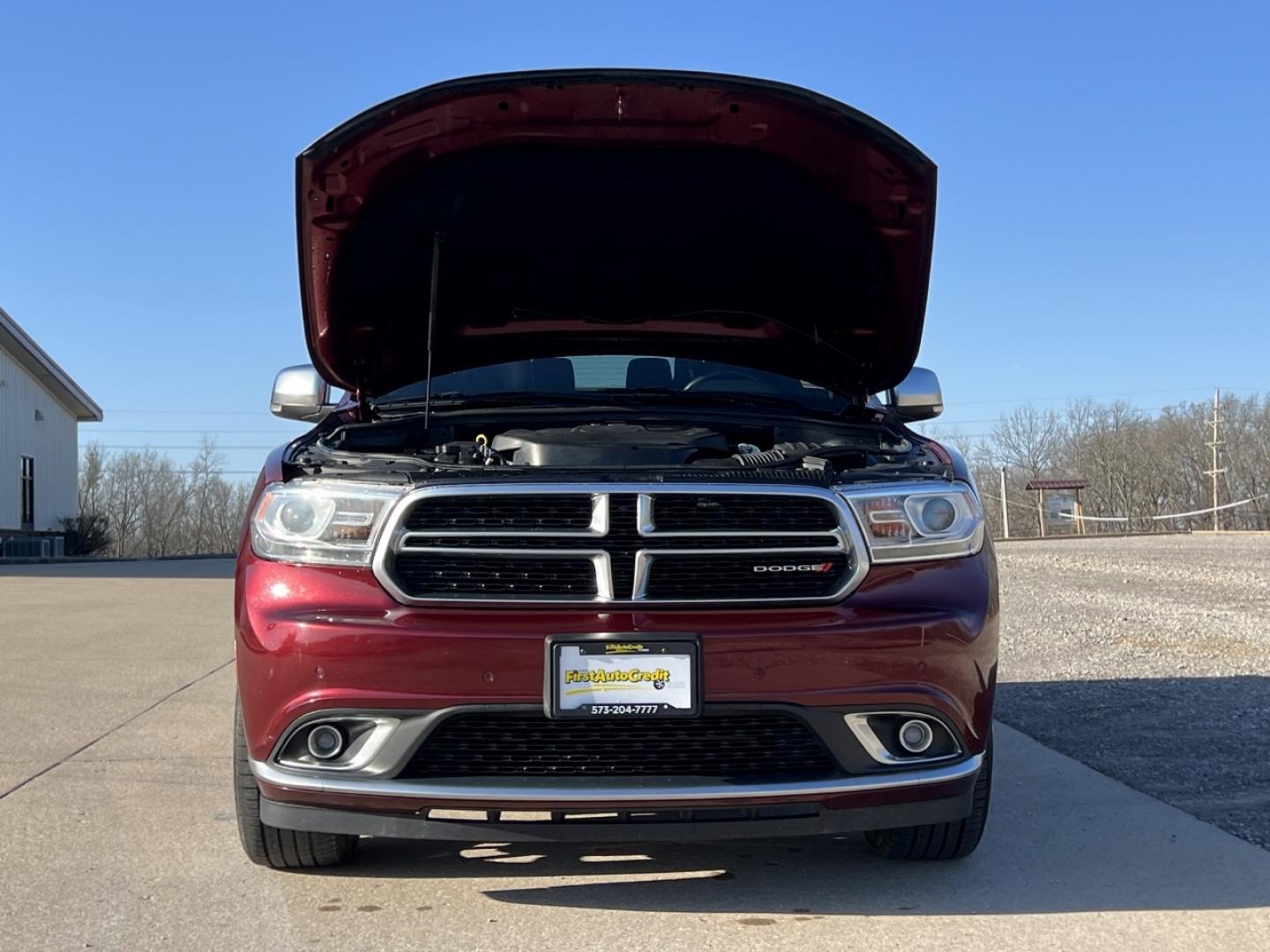 2018 MAROON /Black Leather Dodge Durango Citadel AWD (1C4RDJEG8JC) with an 3.6L V6 engine, Automatic transmission, located at 2990 Old Orchard Rd., Jackson, MO, 63755, 37.354214, -89.612106 - 2018 Dodge Durango Citadel 131xxx miles All Wheel Drive 3.6L V6 Automatic Leather 3rd Row Navigation Rear Entertainment Backup Camera Sunroof Power/Heated/Cooled Seats Heated Rear Seats Heated Steering Wheel Bluetooth Remote Start Cruise Power Windows/Locks/Mirrors We have financin - Photo#42