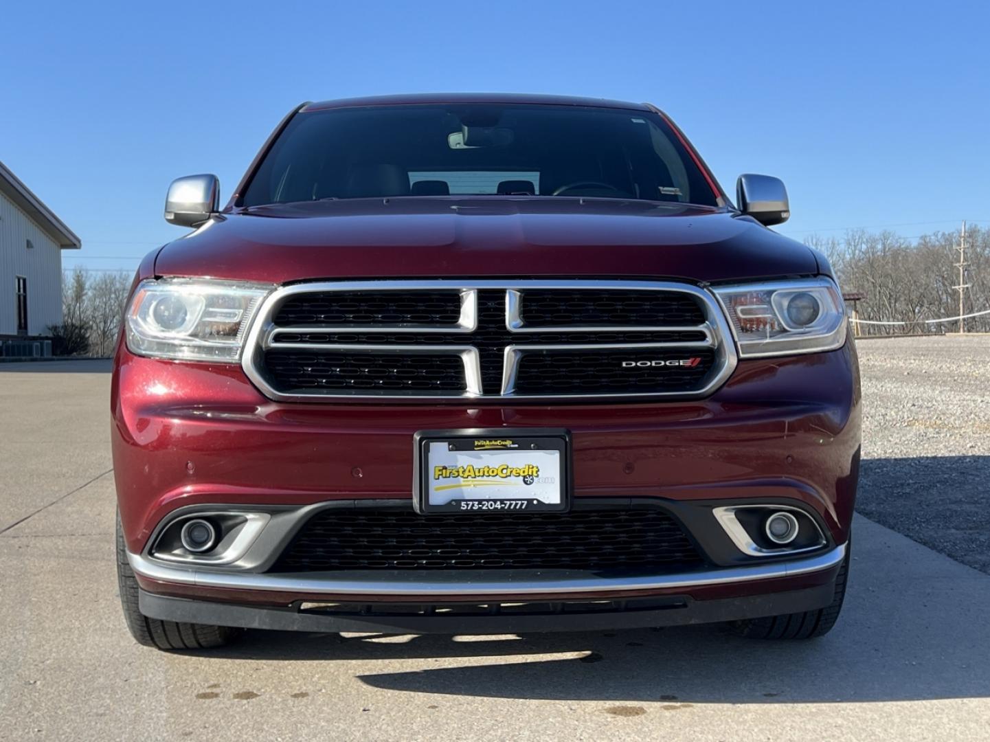 2018 MAROON /Black Leather Dodge Durango Citadel AWD (1C4RDJEG8JC) with an 3.6L V6 engine, Automatic transmission, located at 2990 Old Orchard Rd., Jackson, MO, 63755, 37.354214, -89.612106 - 2018 Dodge Durango Citadel 131xxx miles All Wheel Drive 3.6L V6 Automatic Leather 3rd Row Navigation Rear Entertainment Backup Camera Sunroof Power/Heated/Cooled Seats Heated Rear Seats Heated Steering Wheel Bluetooth Remote Start Cruise Power Windows/Locks/Mirrors We have financin - Photo#16