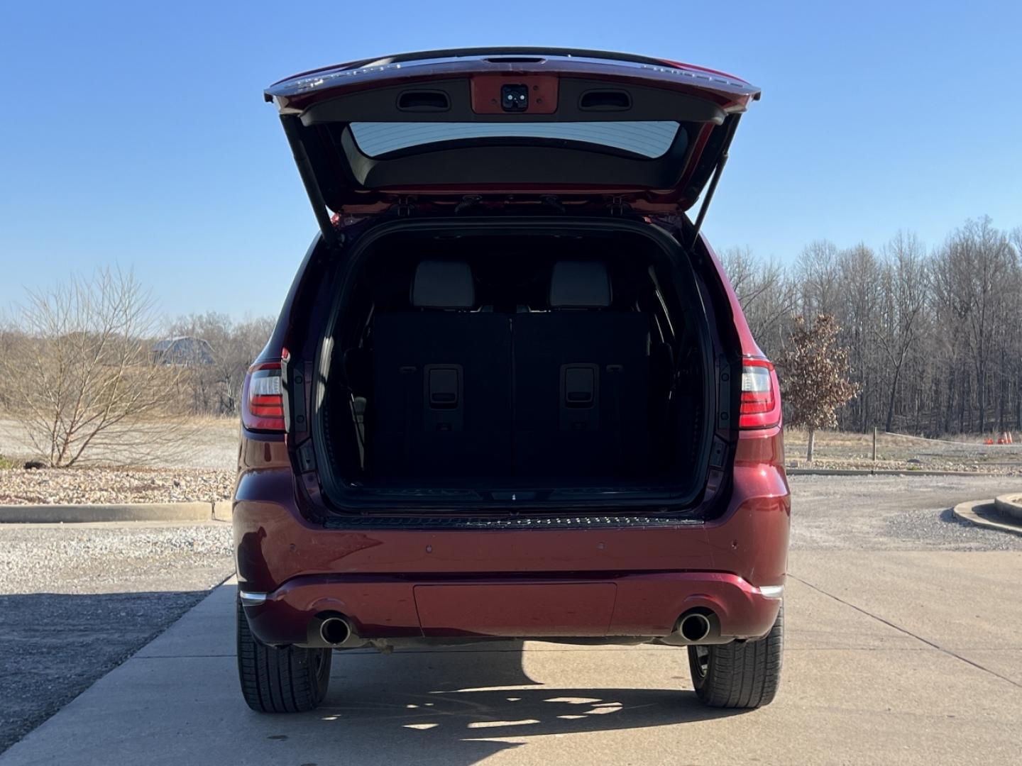2018 MAROON /Black Leather Dodge Durango Citadel AWD (1C4RDJEG8JC) with an 3.6L V6 engine, Automatic transmission, located at 2990 Old Orchard Rd., Jackson, MO, 63755, 37.354214, -89.612106 - 2018 Dodge Durango Citadel 131xxx miles All Wheel Drive 3.6L V6 Automatic Leather 3rd Row Navigation Rear Entertainment Backup Camera Sunroof Power/Heated/Cooled Seats Heated Rear Seats Heated Steering Wheel Bluetooth Remote Start Cruise Power Windows/Locks/Mirrors We have financin - Photo#24