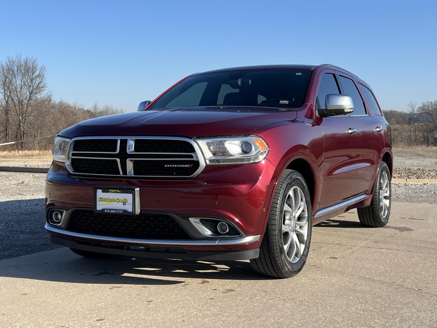2018 MAROON /Black Leather Dodge Durango Citadel AWD (1C4RDJEG8JC) with an 3.6L V6 engine, Automatic transmission, located at 2990 Old Orchard Rd., Jackson, MO, 63755, 37.354214, -89.612106 - 2018 Dodge Durango Citadel 131xxx miles All Wheel Drive 3.6L V6 Automatic Leather 3rd Row Navigation Rear Entertainment Backup Camera Sunroof Power/Heated/Cooled Seats Heated Rear Seats Heated Steering Wheel Bluetooth Remote Start Cruise Power Windows/Locks/Mirrors We have financin - Photo#10