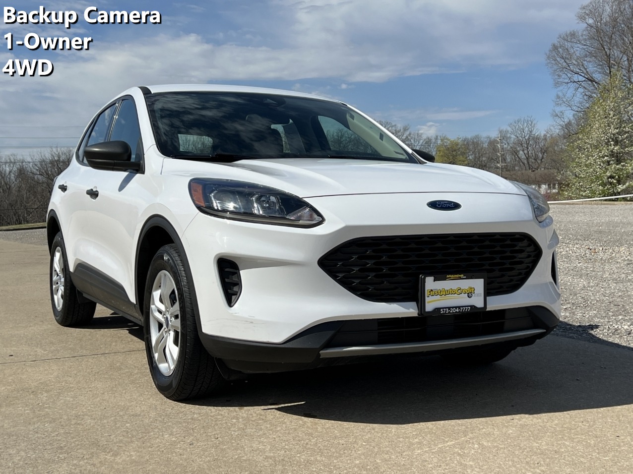 2020 FORD ESCAPE S