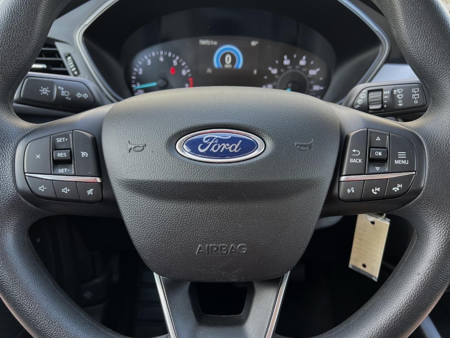 2020 WHITE /Gray Cloth FORD ESCAPE S (1FMCU9F69LU) with an 1.5L 3 Cyl. engine, Automatic transmission, located at 2990 Old Orchard Rd., Jackson, MO, 63755, 37.354214, -89.612106 - 2020 Ford Escape S 1-Owner 76xxx miles 4 Wheel Drive 1.5L 3 Cyl. Automatic Backup Camera Bluetooth Cruise Power Windows/Locks/Mirrors We have financing available and we accept trades! Fill out a credit application on our website or come by today! If you have any questions, give us a call - Photo#19