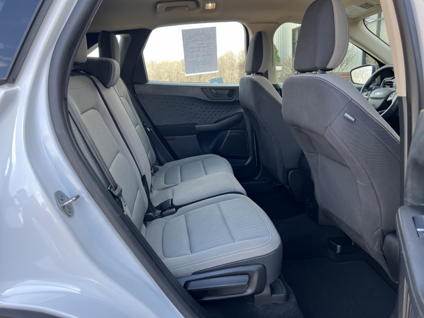 2020 WHITE /Gray Cloth FORD ESCAPE S (1FMCU9F69LU) with an 1.5L 3 Cyl. engine, Automatic transmission, located at 2990 Old Orchard Rd., Jackson, MO, 63755, 37.354214, -89.612106 - 2020 Ford Escape S 1-Owner 76xxx miles 4 Wheel Drive 1.5L 3 Cyl. Automatic Backup Camera Bluetooth Cruise Power Windows/Locks/Mirrors We have financing available and we accept trades! Fill out a credit application on our website or come by today! If you have any questions, give us a call - Photo#15