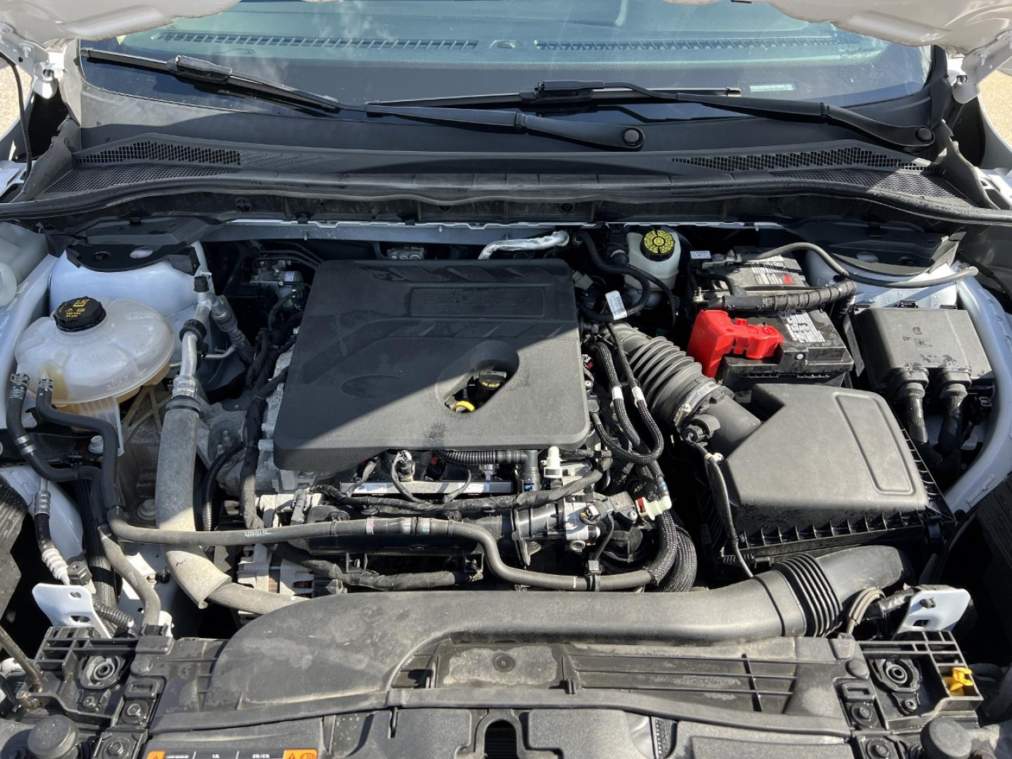 2020 WHITE /Gray Cloth FORD ESCAPE S (1FMCU9F69LU) with an 1.5L 3 Cyl. engine, Automatic transmission, located at 2990 Old Orchard Rd., Jackson, MO, 63755, 37.354214, -89.612106 - 2020 Ford Escape S 1-Owner 76xxx miles 4 Wheel Drive 1.5L 3 Cyl. Automatic Backup Camera Bluetooth Cruise Power Windows/Locks/Mirrors We have financing available and we accept trades! Fill out a credit application on our website or come by today! If you have any questions, give us a call - Photo#29