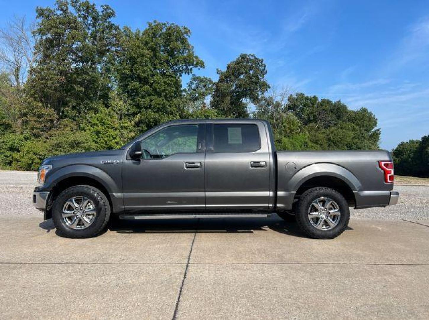 2018 GRAY /Gray Cloth FORD F150 XLT (1FTEW1CB8JF) with an 3.3L V6 engine, Automatic transmission, located at 2990 Old Orchard Rd., Jackson, MO, 63755, 37.354214, -89.612106 - 2018 Ford F-150 XLT 103xxx miles Rear Wheel Drive 3.3L V6 Automatic Navigation Backup Camera Power/Heated Seats Bluetooth Cruise Remote Start Power Windows/Locks/Mirrors We have financing available and we accept trades! Fill out a credit application on our website or come by today! If y - Photo#8