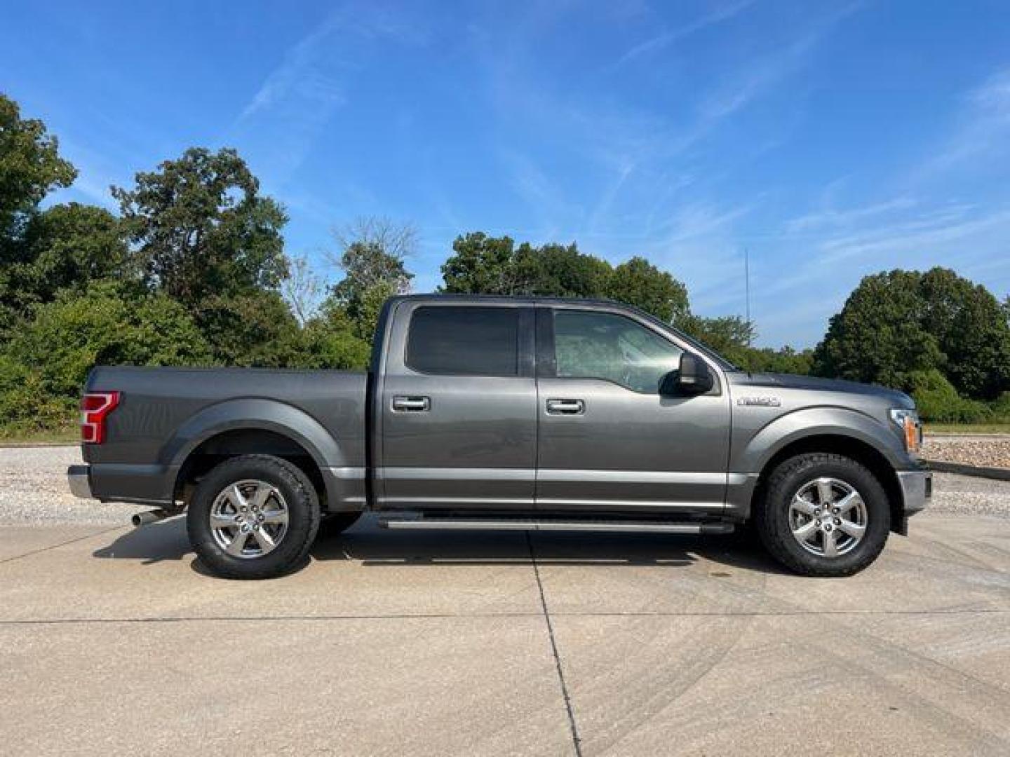 2018 GRAY /Gray Cloth FORD F150 XLT (1FTEW1CB8JF) with an 3.3L V6 engine, Automatic transmission, located at 2990 Old Orchard Rd., Jackson, MO, 63755, 37.354214, -89.612106 - 2018 Ford F-150 XLT 103xxx miles Rear Wheel Drive 3.3L V6 Automatic Navigation Backup Camera Power/Heated Seats Bluetooth Cruise Remote Start Power Windows/Locks/Mirrors We have financing available and we accept trades! Fill out a credit application on our website or come by today! If y - Photo#9