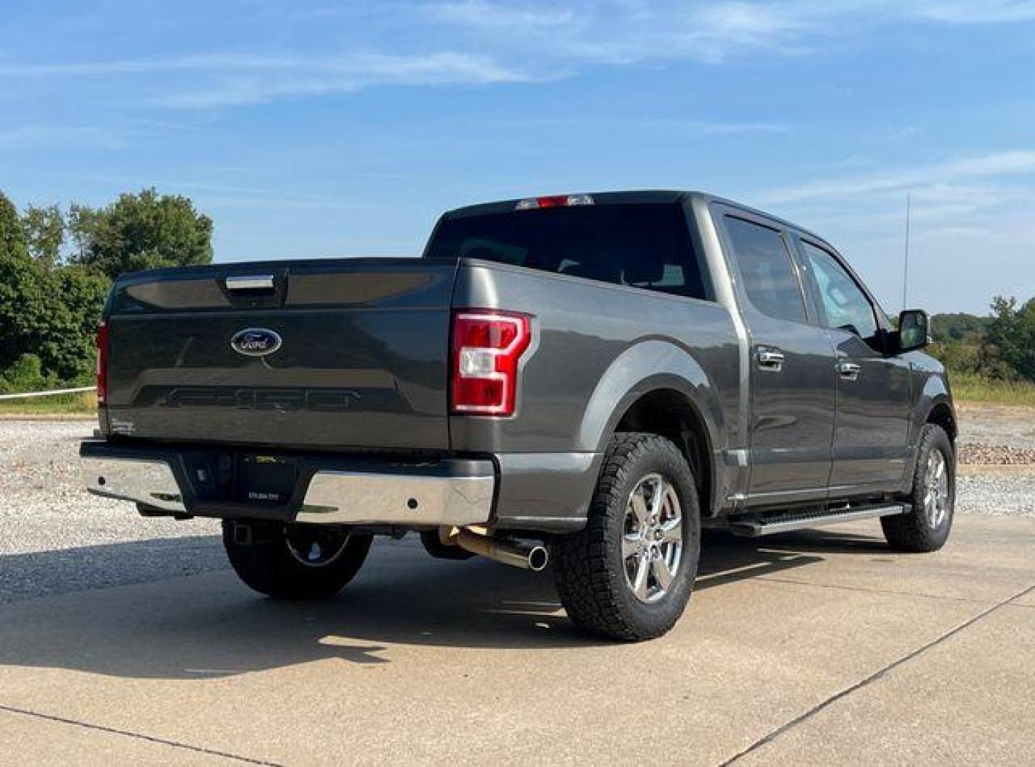 2018 GRAY /Gray Cloth FORD F150 XLT (1FTEW1CB8JF) with an 3.3L V6 engine, Automatic transmission, located at 2990 Old Orchard Rd., Jackson, MO, 63755, 37.354214, -89.612106 - 2018 Ford F-150 XLT 103xxx miles Rear Wheel Drive 3.3L V6 Automatic Navigation Backup Camera Power/Heated Seats Bluetooth Cruise Remote Start Power Windows/Locks/Mirrors We have financing available and we accept trades! Fill out a credit application on our website or come by today! If y - Photo#10