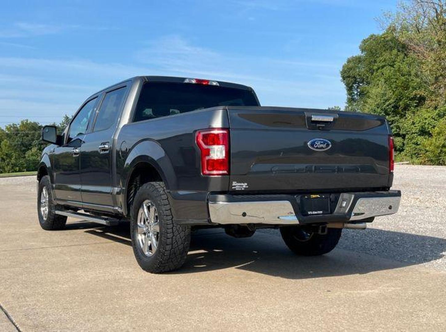 2018 GRAY /Gray Cloth FORD F150 XLT (1FTEW1CB8JF) with an 3.3L V6 engine, Automatic transmission, located at 2990 Old Orchard Rd., Jackson, MO, 63755, 37.354214, -89.612106 - 2018 Ford F-150 XLT 103xxx miles Rear Wheel Drive 3.3L V6 Automatic Navigation Backup Camera Power/Heated Seats Bluetooth Cruise Remote Start Power Windows/Locks/Mirrors We have financing available and we accept trades! Fill out a credit application on our website or come by today! If y - Photo#11