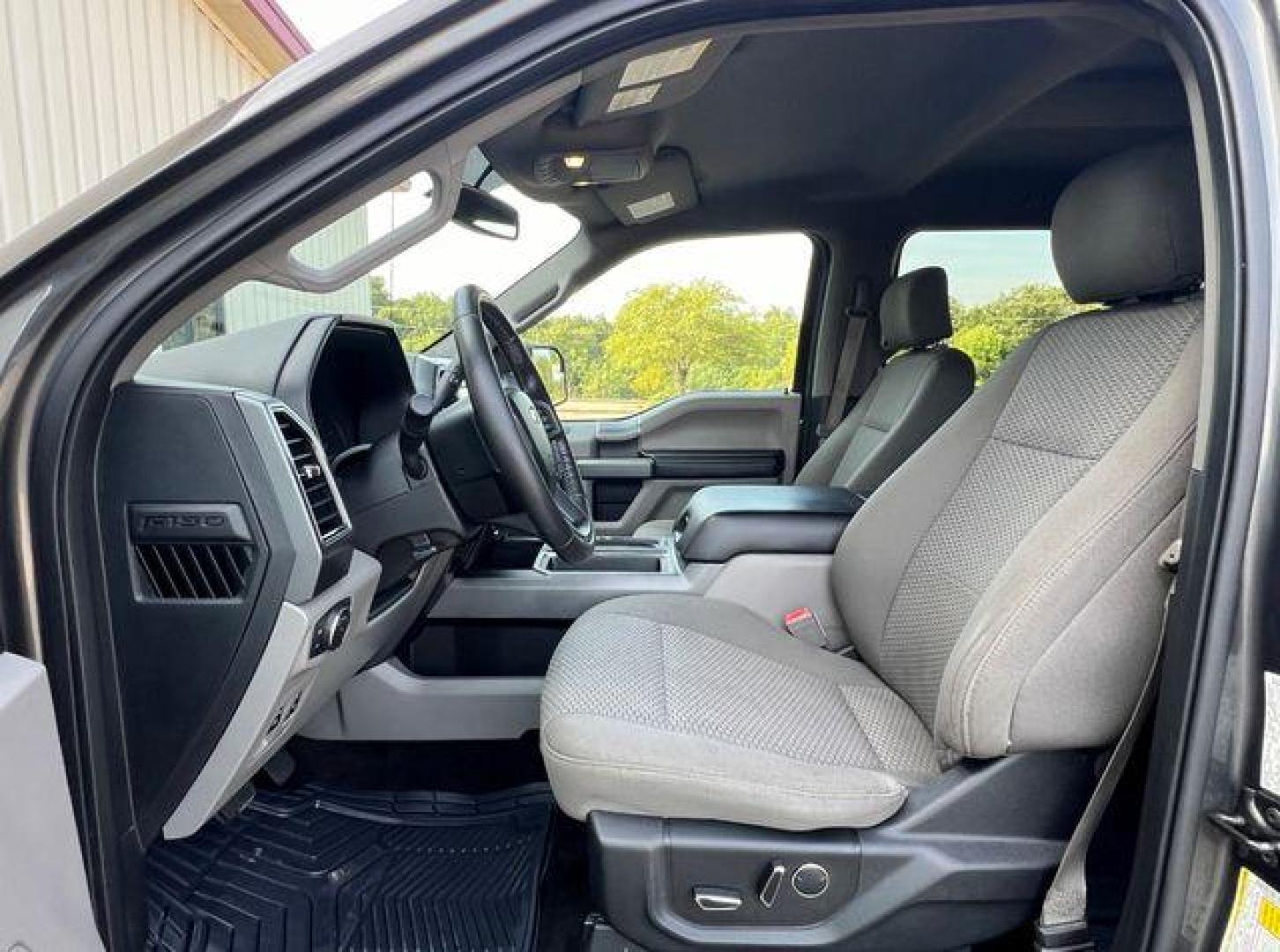 2018 GRAY /Gray Cloth FORD F150 XLT (1FTEW1CB8JF) with an 3.3L V6 engine, Automatic transmission, located at 2990 Old Orchard Rd., Jackson, MO, 63755, 37.354214, -89.612106 - 2018 Ford F-150 XLT 103xxx miles Rear Wheel Drive 3.3L V6 Automatic Navigation Backup Camera Power/Heated Seats Bluetooth Cruise Remote Start Power Windows/Locks/Mirrors We have financing available and we accept trades! Fill out a credit application on our website or come by today! If y - Photo#16