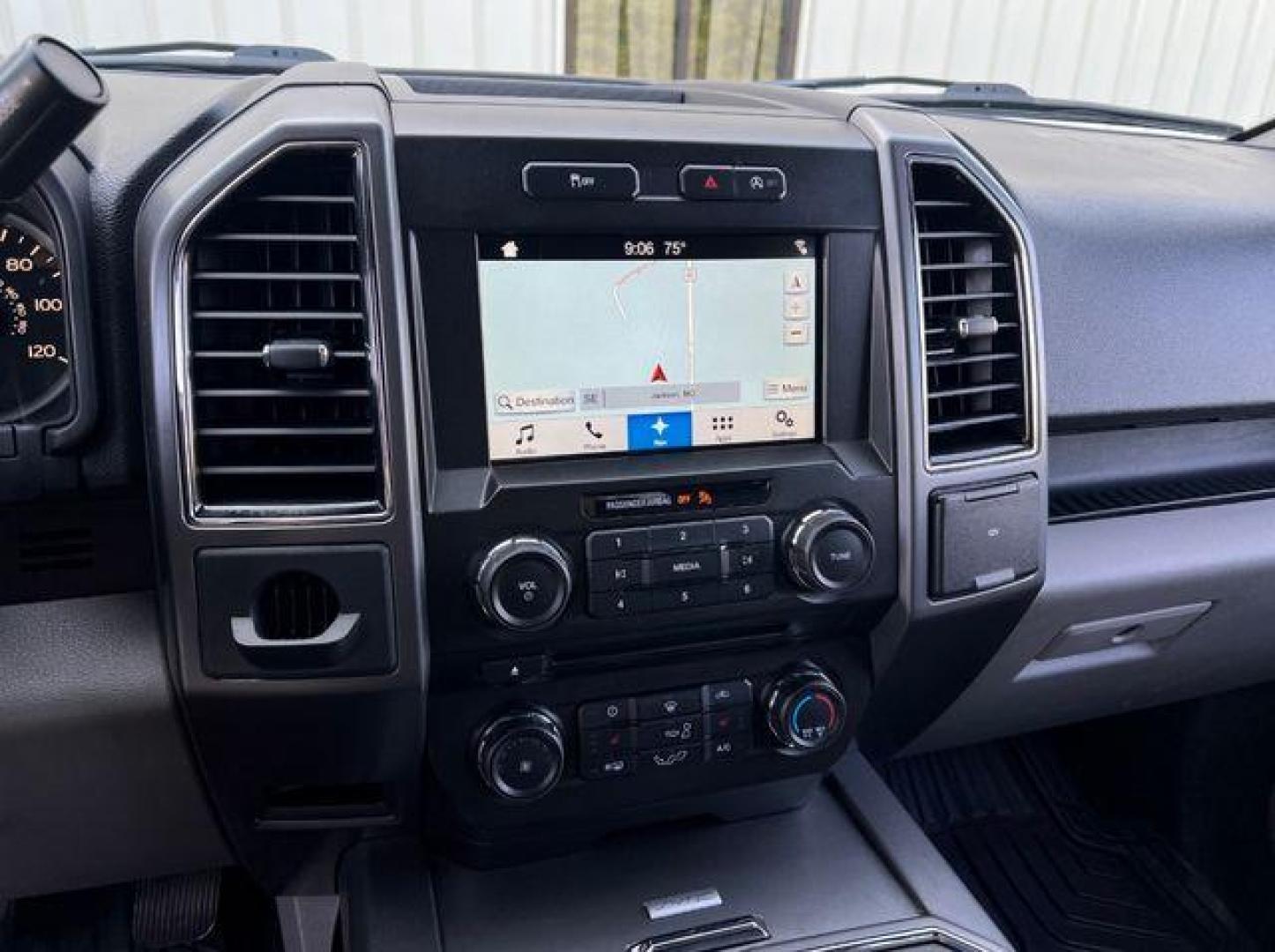 2018 GRAY /Gray Cloth FORD F150 XLT (1FTEW1CB8JF) with an 3.3L V6 engine, Automatic transmission, located at 2990 Old Orchard Rd., Jackson, MO, 63755, 37.354214, -89.612106 - 2018 Ford F-150 XLT 103xxx miles Rear Wheel Drive 3.3L V6 Automatic Navigation Backup Camera Power/Heated Seats Bluetooth Cruise Remote Start Power Windows/Locks/Mirrors We have financing available and we accept trades! Fill out a credit application on our website or come by today! If y - Photo#28