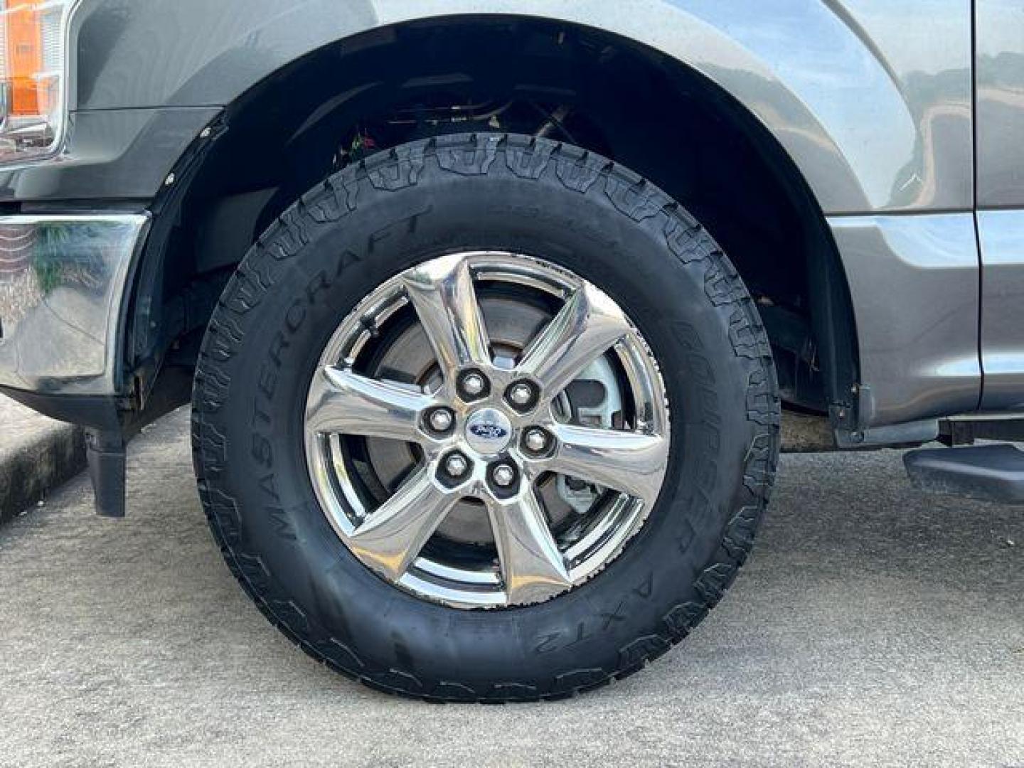 2018 GRAY /Gray Cloth FORD F150 XLT (1FTEW1CB8JF) with an 3.3L V6 engine, Automatic transmission, located at 2990 Old Orchard Rd., Jackson, MO, 63755, 37.354214, -89.612106 - 2018 Ford F-150 XLT 103xxx miles Rear Wheel Drive 3.3L V6 Automatic Navigation Backup Camera Power/Heated Seats Bluetooth Cruise Remote Start Power Windows/Locks/Mirrors We have financing available and we accept trades! Fill out a credit application on our website or come by today! If y - Photo#38