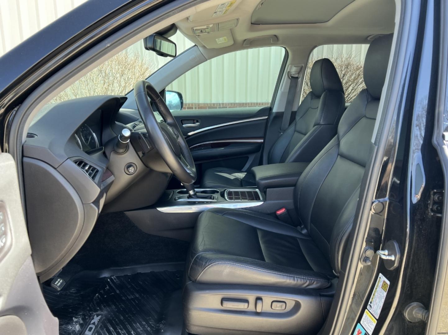 2014 BLACK /Black Leather ACURA MDX TECHNOLOGY (5FRYD3H45EB) with an 3.5L V6 engine, Automatic transmission, located at 2990 Old Orchard Rd., Jackson, MO, 63755, 37.354214, -89.612106 - 2014 Acura MDX Technology 108xxx miles Front Wheel Drive 3.5L V6 Automatic Leather 3rd Row Navigation Power/Heated Seats Backup Camera Sunroof Bluetooth Remote Start Cruise Power Windows/Locks/Mirrors We have financing available and we accept trades! Fill out a credit application on o - Photo#16