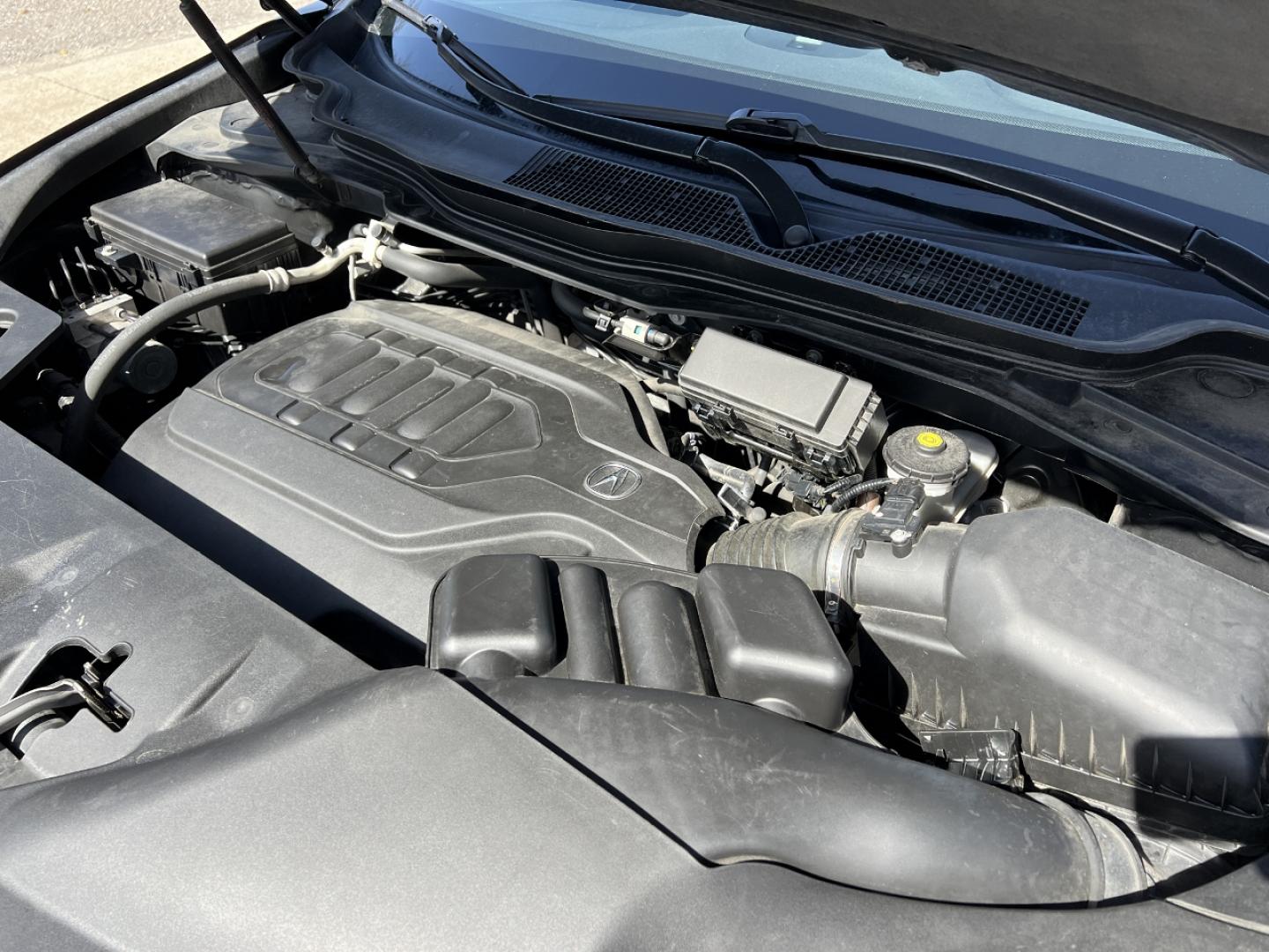2014 BLACK /Black Leather ACURA MDX TECHNOLOGY (5FRYD3H45EB) with an 3.5L V6 engine, Automatic transmission, located at 2990 Old Orchard Rd., Jackson, MO, 63755, 37.354214, -89.612106 - 2014 Acura MDX Technology 108xxx miles Front Wheel Drive 3.5L V6 Automatic Leather 3rd Row Navigation Power/Heated Seats Backup Camera Sunroof Bluetooth Remote Start Cruise Power Windows/Locks/Mirrors We have financing available and we accept trades! Fill out a credit application on o - Photo#39