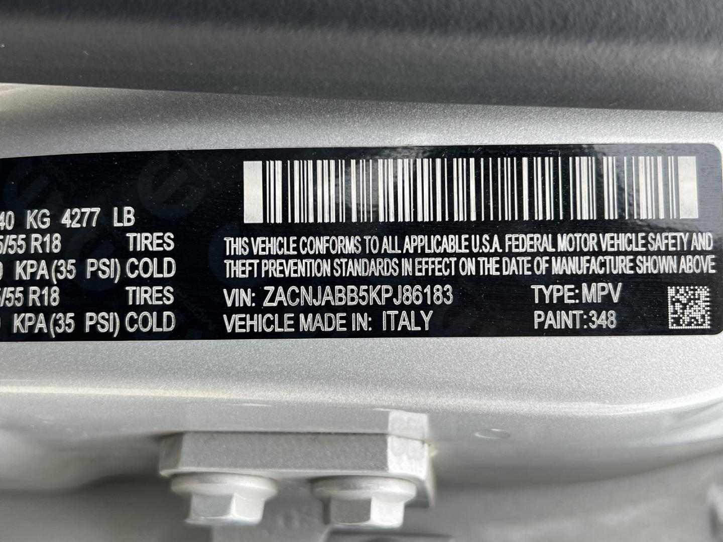 2019 SILVER /Black Cloth JEEP RENEGADE LATITUDE (ZACNJABB5KP) with an 2.4L 4 Cyl. engine, Automatic transmission, located at 2990 Old Orchard Rd., Jackson, MO, 63755, 37.354214, -89.612106 - 2019 Jeep Renegade Latitude 75xxx miles Front Wheel Drive 2.4L 4 Cyl. Automatic Backup Camera Bluetooth Cruise Power Windows/Locks/Mirrors We have financing available and we accept trades! Fill out a credit application on our website or come by today! If you have any questions, give us a c - Photo#38