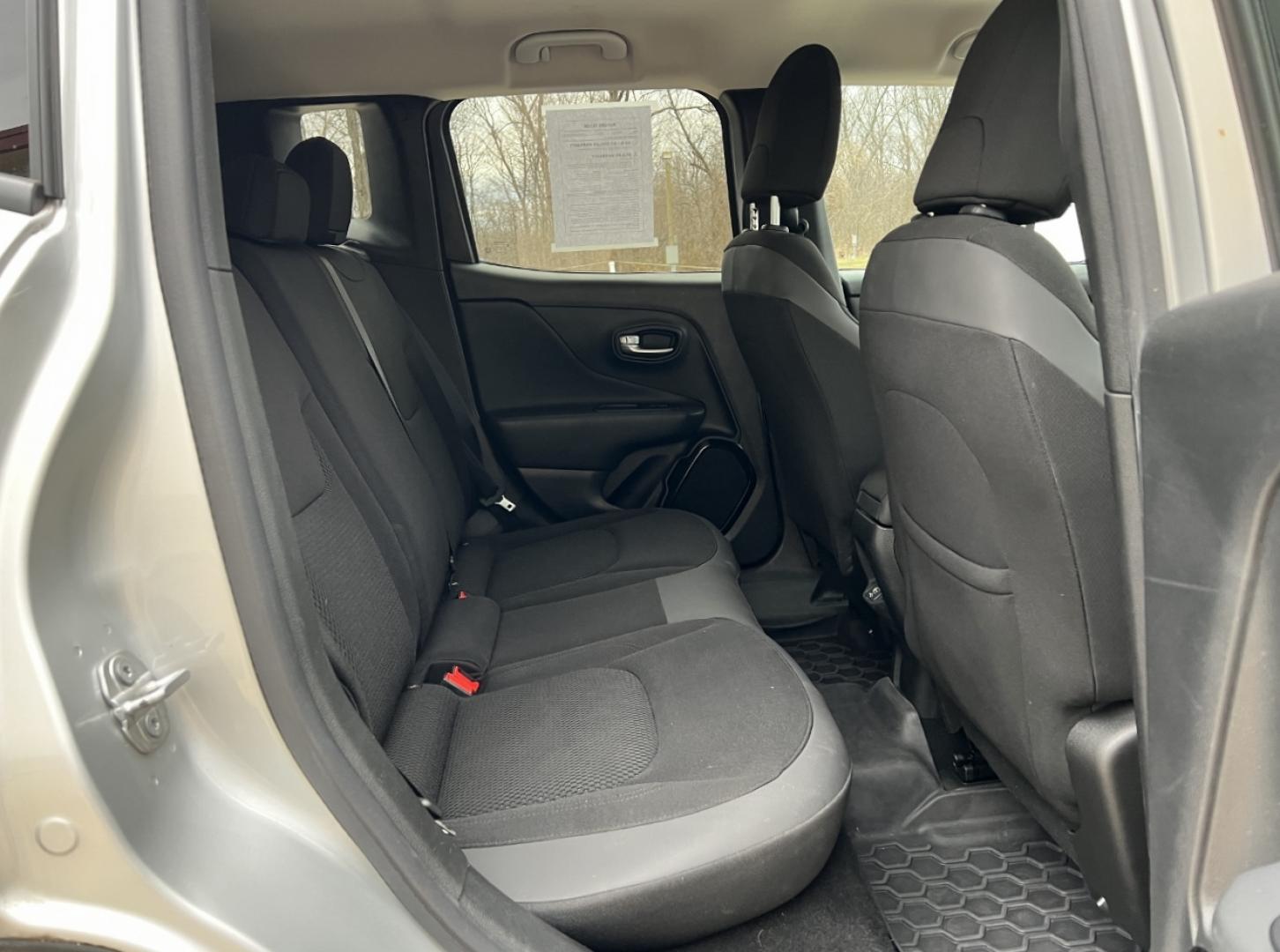 2019 SILVER /Black Cloth JEEP RENEGADE LATITUDE (ZACNJABB5KP) with an 2.4L 4 Cyl. engine, Automatic transmission, located at 2990 Old Orchard Rd., Jackson, MO, 63755, 37.354214, -89.612106 - 2019 Jeep Renegade Latitude 75xxx miles Front Wheel Drive 2.4L 4 Cyl. Automatic Backup Camera Bluetooth Cruise Power Windows/Locks/Mirrors We have financing available and we accept trades! Fill out a credit application on our website or come by today! If you have any questions, give us a c - Photo#15