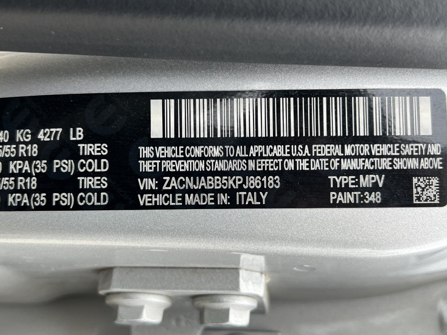 2019 SILVER /Black Cloth JEEP RENEGADE LATITUDE (ZACNJABB5KP) with an 2.4L 4 Cyl. engine, Automatic transmission, located at 2990 Old Orchard Rd., Jackson, MO, 63755, 37.354214, -89.612106 - 2019 Jeep Renegade Latitude 76xxx miles Front Wheel Drive 2.4L 4 Cyl. Automatic Backup Camera Bluetooth Cruise Power Windows/Locks/Mirrors We have financing available and we accept trades! Fill out a credit application on our website or come by today! If you have any questions, give us a c - Photo#10