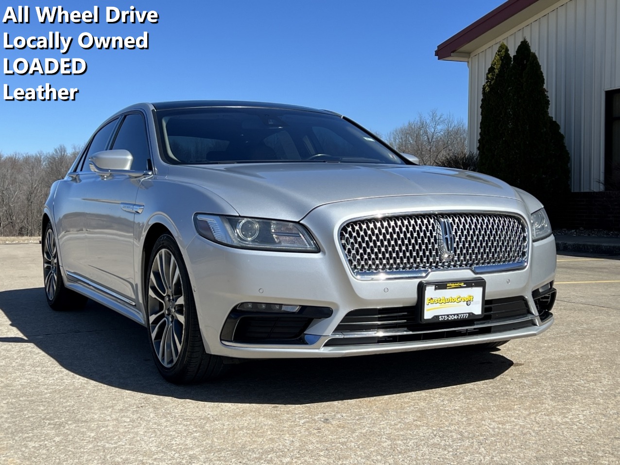 photo of 2018 Lincoln Continental Reserve AWD