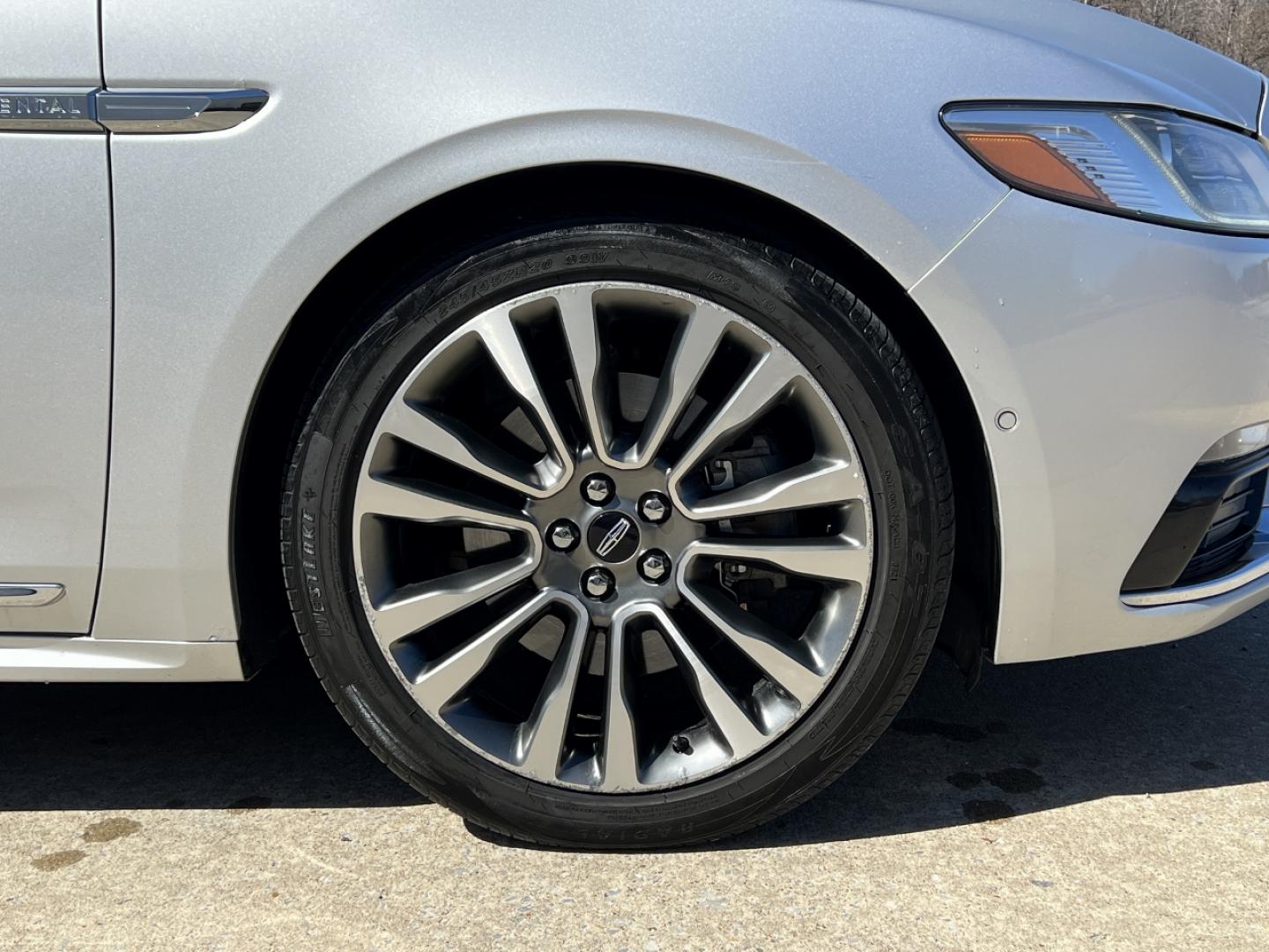 2018 SILVER /Tan Leather Lincoln Continental Reserve AWD (1LN6L9NC3J5) with an 3.0L V6 engine, Automatic transmission, located at 2990 Old Orchard Rd., Jackson, MO, 63755, 37.354214, -89.612106 - 2018 Lincoln Continental Reserve 100xxx miles All Wheel Drive 3.0L V6 Automatic Leather Navigation Power/Heated/Cooled Seats Heated Rear Seats Heating Steering Wheel Backup Camera Sunroof Bluetooth Remote Start Cruise Power Windows/Locks/Mirrors We have financing available and we acc - Photo#44