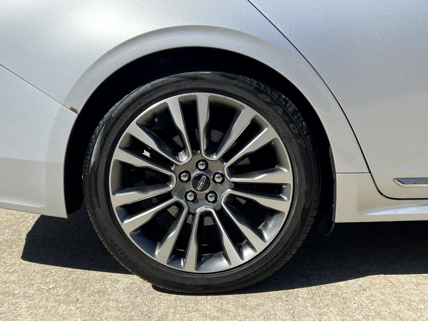 2018 SILVER /Tan Leather Lincoln Continental Reserve AWD (1LN6L9NC3J5) with an 3.0L V6 engine, Automatic transmission, located at 2990 Old Orchard Rd., Jackson, MO, 63755, 37.354214, -89.612106 - 2018 Lincoln Continental Reserve 100xxx miles All Wheel Drive 3.0L V6 Automatic Leather Navigation Power/Heated/Cooled Seats Heated Rear Seats Heating Steering Wheel Backup Camera Sunroof Bluetooth Remote Start Cruise Power Windows/Locks/Mirrors We have financing available and we acc - Photo#43