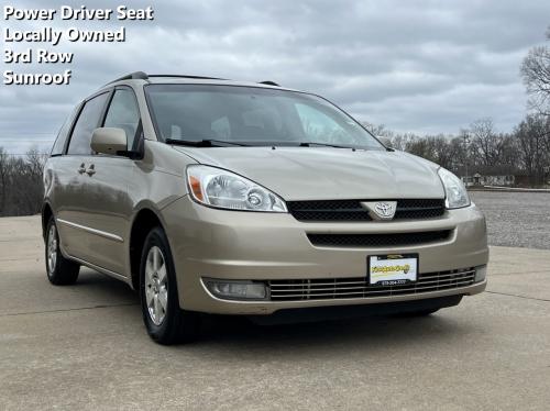 2004 TOYOTA SIENNA XLE