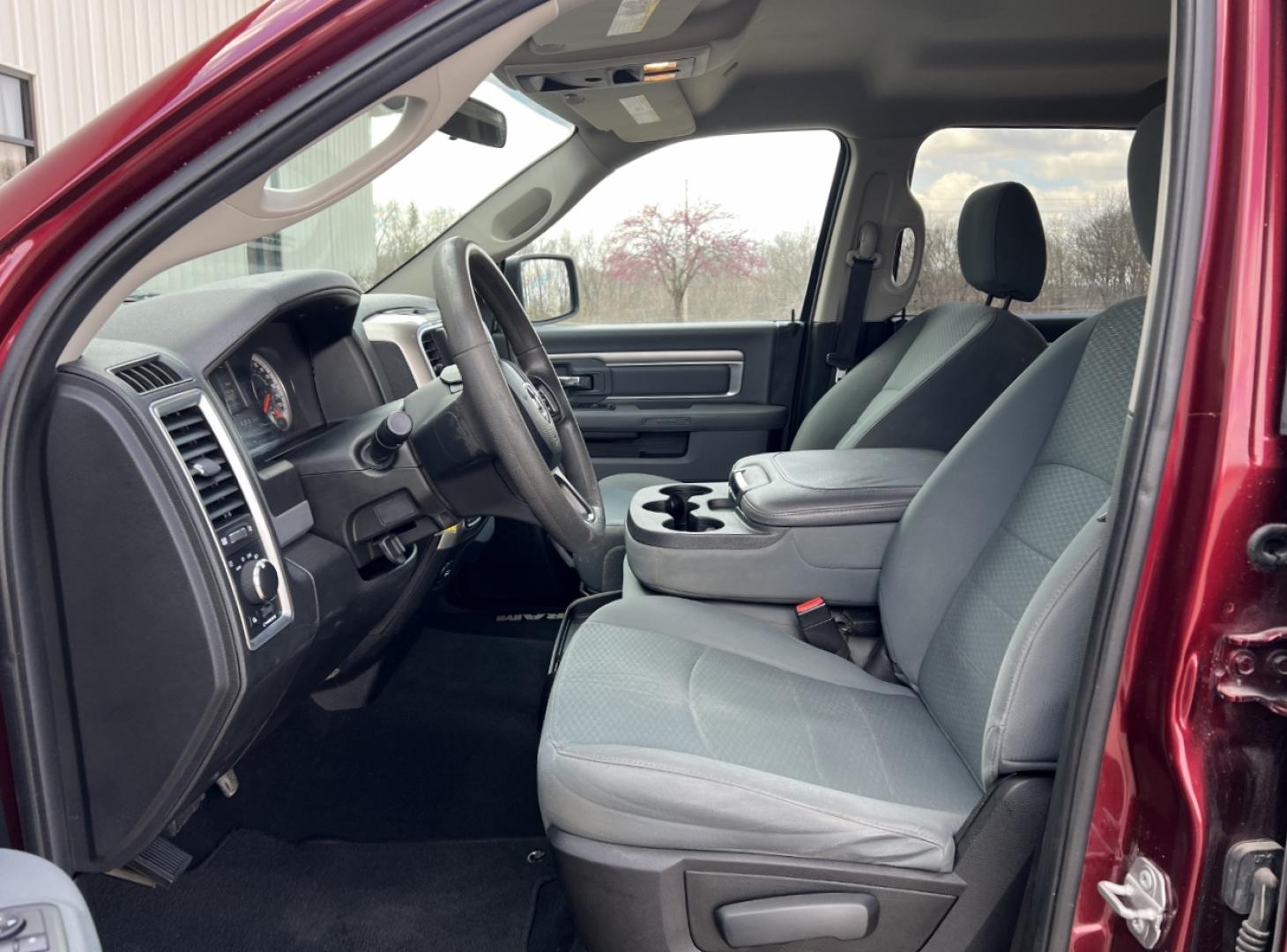 2019 MAROON /Gray Cloth RAM 1500 CLASSIC SLT (1C6RR7TT3KS) with an 5.7L V8 engine, Automatic transmission, located at 2990 Old Orchard Rd., Jackson, MO, 63755, 37.354214, -89.612106 - 2019 Ram 1500 Classic SLT 184xxx miles 4x4 5.7L V8 HEMI Automatic Backup Camera Bluetooth Cruise Power Windows/Locks/Mirrors We have financing available and we accept trades! Fill out a credit application on our website or come by today! If you have any questions, give us a call at (573) 2 - Photo#12