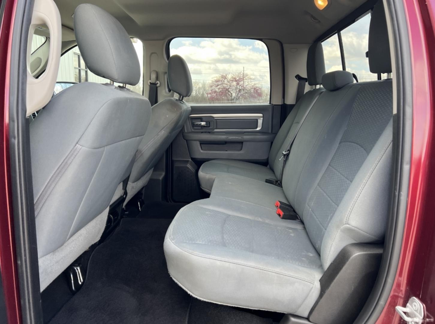 2019 MAROON /Gray Cloth RAM 1500 CLASSIC SLT (1C6RR7TT3KS) with an 5.7L V8 engine, Automatic transmission, located at 2990 Old Orchard Rd., Jackson, MO, 63755, 37.354214, -89.612106 - 2019 Ram 1500 Classic SLT 184xxx miles 4x4 5.7L V8 HEMI Automatic Backup Camera Bluetooth Cruise Power Windows/Locks/Mirrors We have financing available and we accept trades! Fill out a credit application on our website or come by today! If you have any questions, give us a call at (573) 2 - Photo#15