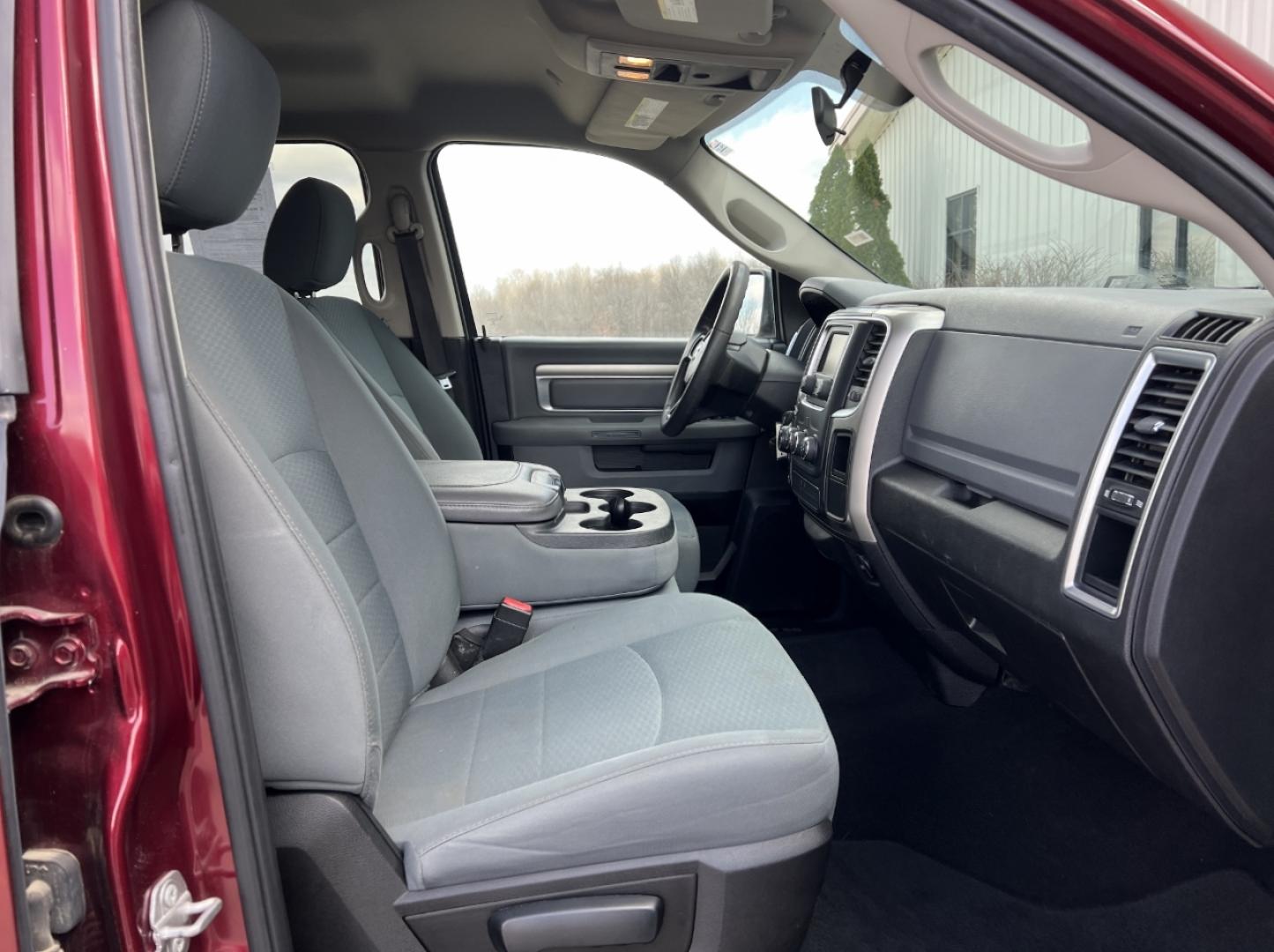 2019 MAROON /Gray Cloth RAM 1500 CLASSIC SLT (1C6RR7TT3KS) with an 5.7L V8 engine, Automatic transmission, located at 2990 Old Orchard Rd., Jackson, MO, 63755, 37.354214, -89.612106 - 2019 Ram 1500 Classic SLT 184xxx miles 4x4 5.7L V8 HEMI Automatic Backup Camera Bluetooth Cruise Power Windows/Locks/Mirrors We have financing available and we accept trades! Fill out a credit application on our website or come by today! If you have any questions, give us a call at (573) 2 - Photo#14