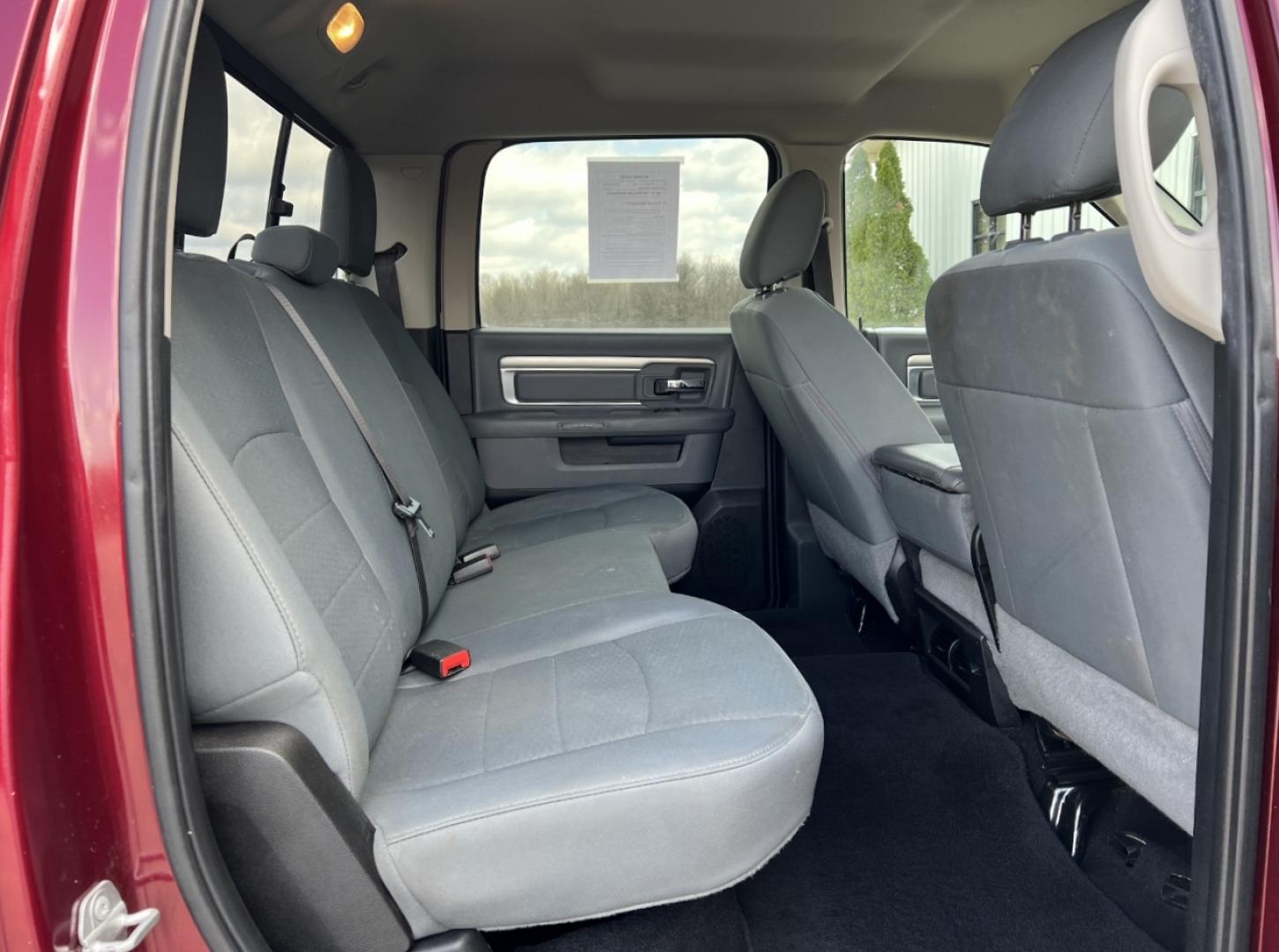 2019 MAROON /Gray Cloth RAM 1500 CLASSIC SLT (1C6RR7TT3KS) with an 5.7L V8 engine, Automatic transmission, located at 2990 Old Orchard Rd., Jackson, MO, 63755, 37.354214, -89.612106 - 2019 Ram 1500 Classic SLT 184xxx miles 4x4 5.7L V8 HEMI Automatic Backup Camera Bluetooth Cruise Power Windows/Locks/Mirrors We have financing available and we accept trades! Fill out a credit application on our website or come by today! If you have any questions, give us a call at (573) 2 - Photo#16
