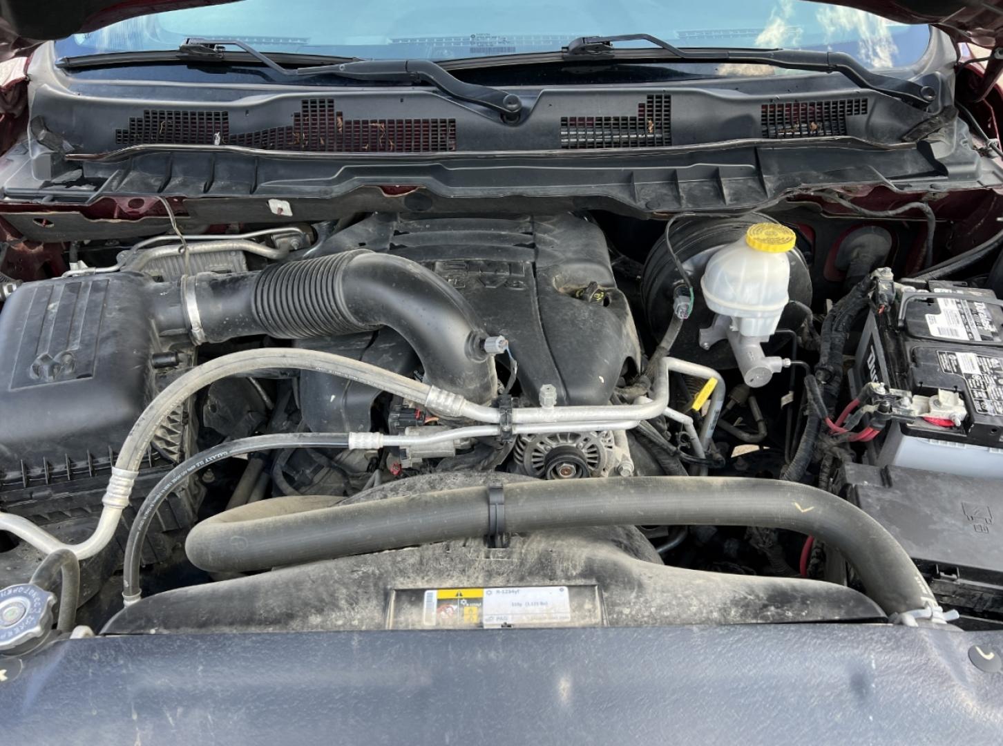 2019 MAROON /Gray Cloth RAM 1500 CLASSIC SLT (1C6RR7TT3KS) with an 5.7L V8 engine, Automatic transmission, located at 2990 Old Orchard Rd., Jackson, MO, 63755, 37.354214, -89.612106 - 2019 Ram 1500 Classic SLT 184xxx miles 4x4 5.7L V8 HEMI Automatic Backup Camera Bluetooth Cruise Power Windows/Locks/Mirrors We have financing available and we accept trades! Fill out a credit application on our website or come by today! If you have any questions, give us a call at (573) 2 - Photo#30