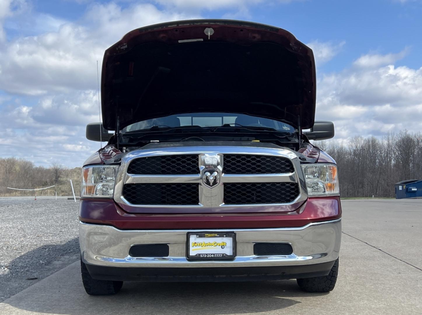 2019 MAROON /Gray Cloth RAM 1500 CLASSIC SLT (1C6RR7TT3KS) with an 5.7L V8 engine, Automatic transmission, located at 2990 Old Orchard Rd., Jackson, MO, 63755, 37.354214, -89.612106 - 2019 Ram 1500 Classic SLT 184xxx miles 4x4 5.7L V8 HEMI Automatic Backup Camera Bluetooth Cruise Power Windows/Locks/Mirrors We have financing available and we accept trades! Fill out a credit application on our website or come by today! If you have any questions, give us a call at (573) 2 - Photo#29