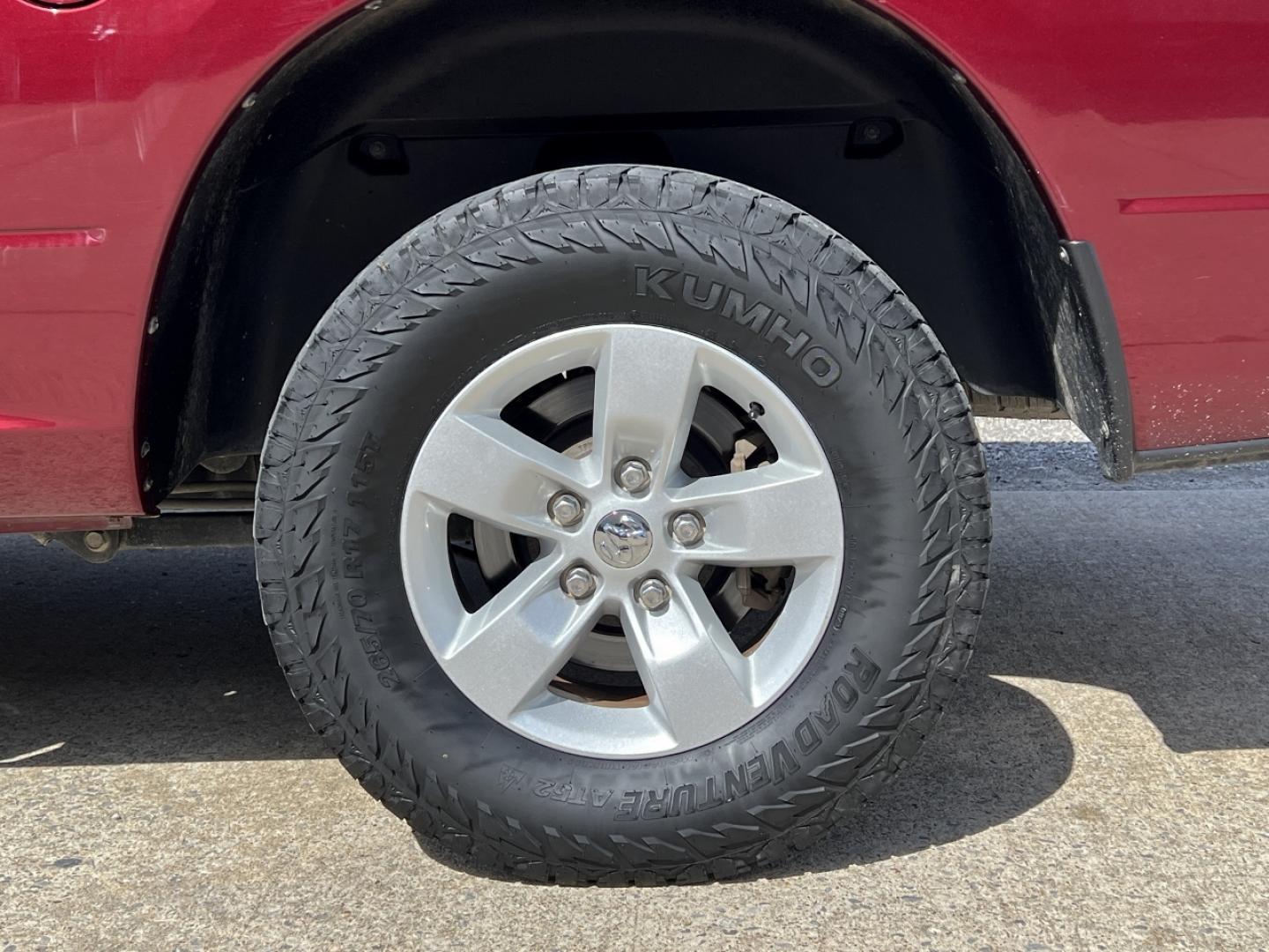 2019 MAROON /Gray Cloth RAM 1500 CLASSIC SLT (1C6RR7TT3KS) with an 5.7L V8 engine, Automatic transmission, located at 2990 Old Orchard Rd., Jackson, MO, 63755, 37.354214, -89.612106 - 2019 Ram 1500 Classic SLT 184xxx miles 4x4 5.7L V8 HEMI Automatic Backup Camera Bluetooth Cruise Power Windows/Locks/Mirrors We have financing available and we accept trades! Fill out a credit application on our website or come by today! If you have any questions, give us a call at (573) 2 - Photo#33