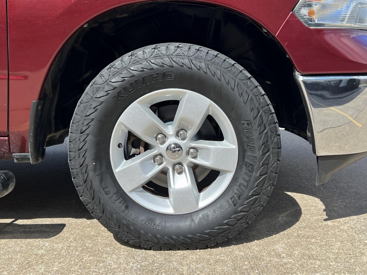 2019 MAROON /Gray Cloth RAM 1500 CLASSIC SLT (1C6RR7TT3KS) with an 5.7L V8 engine, Automatic transmission, located at 2990 Old Orchard Rd., Jackson, MO, 63755, 37.354214, -89.612106 - 2019 Ram 1500 Classic SLT 184xxx miles 4x4 5.7L V8 HEMI Automatic Backup Camera Bluetooth Cruise Power Windows/Locks/Mirrors We have financing available and we accept trades! Fill out a credit application on our website or come by today! If you have any questions, give us a call at (573) 2 - Photo#35