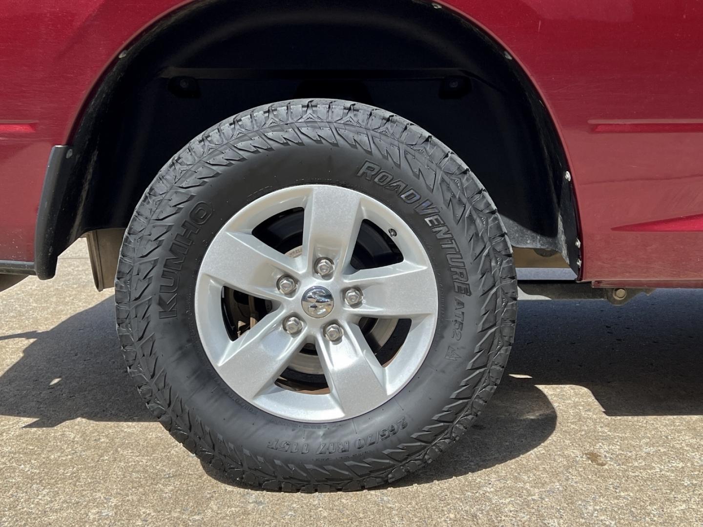 2019 MAROON /Gray Cloth RAM 1500 CLASSIC SLT (1C6RR7TT3KS) with an 5.7L V8 engine, Automatic transmission, located at 2990 Old Orchard Rd., Jackson, MO, 63755, 37.354214, -89.612106 - 2019 Ram 1500 Classic SLT 184xxx miles 4x4 5.7L V8 HEMI Automatic Backup Camera Bluetooth Cruise Power Windows/Locks/Mirrors We have financing available and we accept trades! Fill out a credit application on our website or come by today! If you have any questions, give us a call at (573) 2 - Photo#34