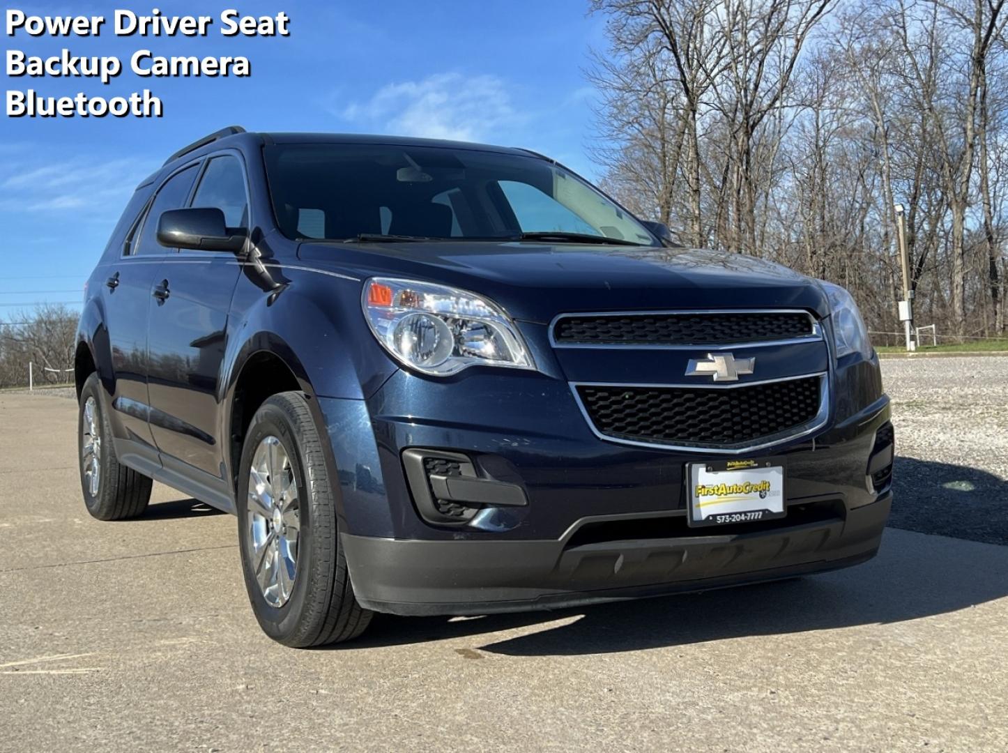 2015 BLUE /Black Cloth CHEVROLET EQUINOX LT (2GNALBEK3F1) with an 2.4L 4 Cyl. engine, Automatic transmission, located at 2990 Old Orchard Rd., Jackson, MO, 63755, 37.354214, -89.612106 - 2015 Chevrolet Equinox LT 102xxx miles Front Wheel Drive 2.4L 4 Cyl. Automatic Backup Camera Power Driver Seat Bluetooth Remote Start Cruise Power Windows/Locks/Mirrors We have financing available and we accept trades! Fill out a credit application on our website or come by today! If you - Photo#0