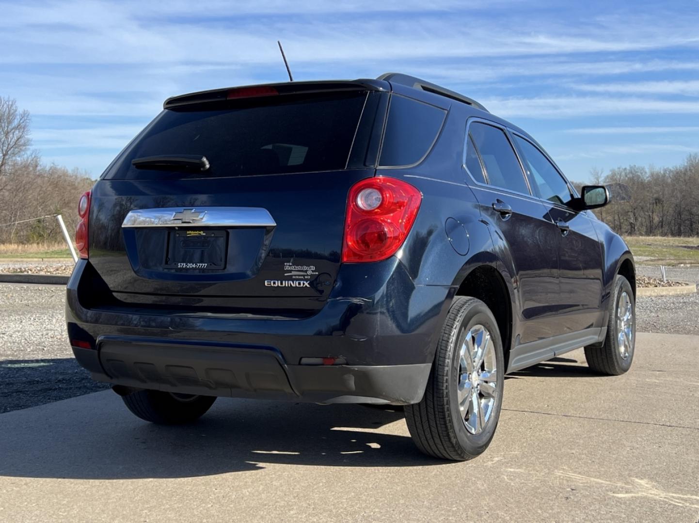 2015 BLUE /Black Cloth CHEVROLET EQUINOX LT (2GNALBEK3F1) with an 2.4L 4 Cyl. engine, Automatic transmission, located at 2990 Old Orchard Rd., Jackson, MO, 63755, 37.354214, -89.612106 - 2015 Chevrolet Equinox LT 102xxx miles Front Wheel Drive 2.4L 4 Cyl. Automatic Backup Camera Power Driver Seat Bluetooth Remote Start Cruise Power Windows/Locks/Mirrors We have financing available and we accept trades! Fill out a credit application on our website or come by today! If you - Photo#8