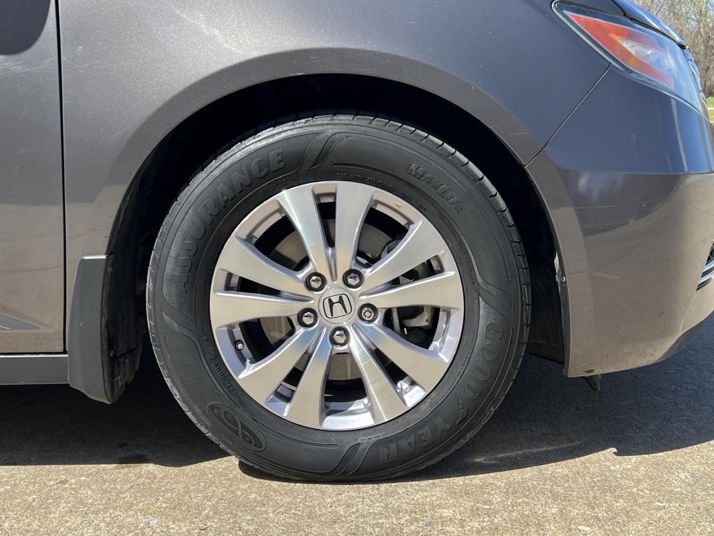 2016 GREY /Gray Leather HONDA ODYSSEY EXL (5FNRL5H60GB) with an 3.5L V6 engine, Automatic transmission, located at 2990 Old Orchard Rd., Jackson, MO, 63755, 37.354214, -89.612106 - 2016 Honda Odyssey EX-L 1-Owner 178xxx miles Front Wheel Drive 3.5L V6 Automatic Leather 3rd Row Power/Heated Seats Backup Camera Sunroof Bluetooth Cruise Power Windows/Locks/Mirrors We have financing available and we accept trades! Fill out a credit application on our website or come - Photo#41