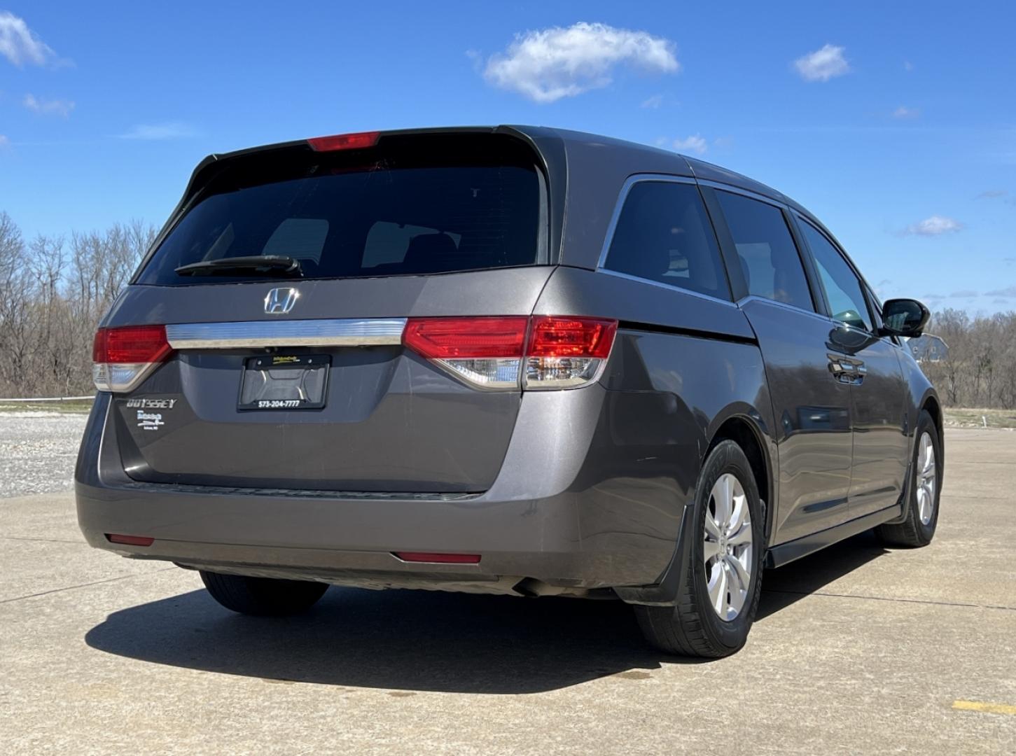 2016 GREY /Gray Leather HONDA ODYSSEY EXL (5FNRL5H60GB) with an 3.5L V6 engine, Automatic transmission, located at 2990 Old Orchard Rd., Jackson, MO, 63755, 37.354214, -89.612106 - 2016 Honda Odyssey EX-L 1-Owner 178xxx miles Front Wheel Drive 3.5L V6 Automatic Leather 3rd Row Power/Heated Seats Backup Camera Sunroof Bluetooth Cruise Power Windows/Locks/Mirrors We have financing available and we accept trades! Fill out a credit application on our website or come - Photo#9