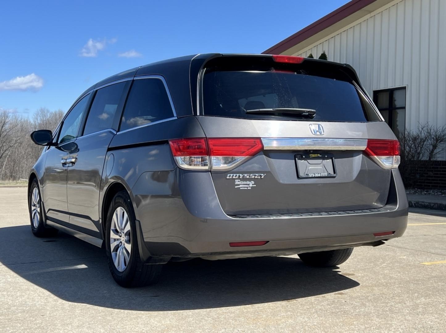 2016 GREY /Gray Leather HONDA ODYSSEY EXL (5FNRL5H60GB) with an 3.5L V6 engine, Automatic transmission, located at 2990 Old Orchard Rd., Jackson, MO, 63755, 37.354214, -89.612106 - 2016 Honda Odyssey EX-L 1-Owner 178xxx miles Front Wheel Drive 3.5L V6 Automatic Leather 3rd Row Power/Heated Seats Backup Camera Sunroof Bluetooth Cruise Power Windows/Locks/Mirrors We have financing available and we accept trades! Fill out a credit application on our website or come - Photo#10