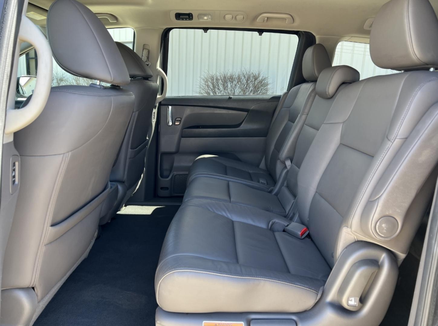2016 GREY /Gray Leather HONDA ODYSSEY EXL (5FNRL5H60GB) with an 3.5L V6 engine, Automatic transmission, located at 2990 Old Orchard Rd., Jackson, MO, 63755, 37.354214, -89.612106 - 2016 Honda Odyssey EX-L 1-Owner 178xxx miles Front Wheel Drive 3.5L V6 Automatic Leather 3rd Row Power/Heated Seats Backup Camera Sunroof Bluetooth Cruise Power Windows/Locks/Mirrors We have financing available and we accept trades! Fill out a credit application on our website or come - Photo#17