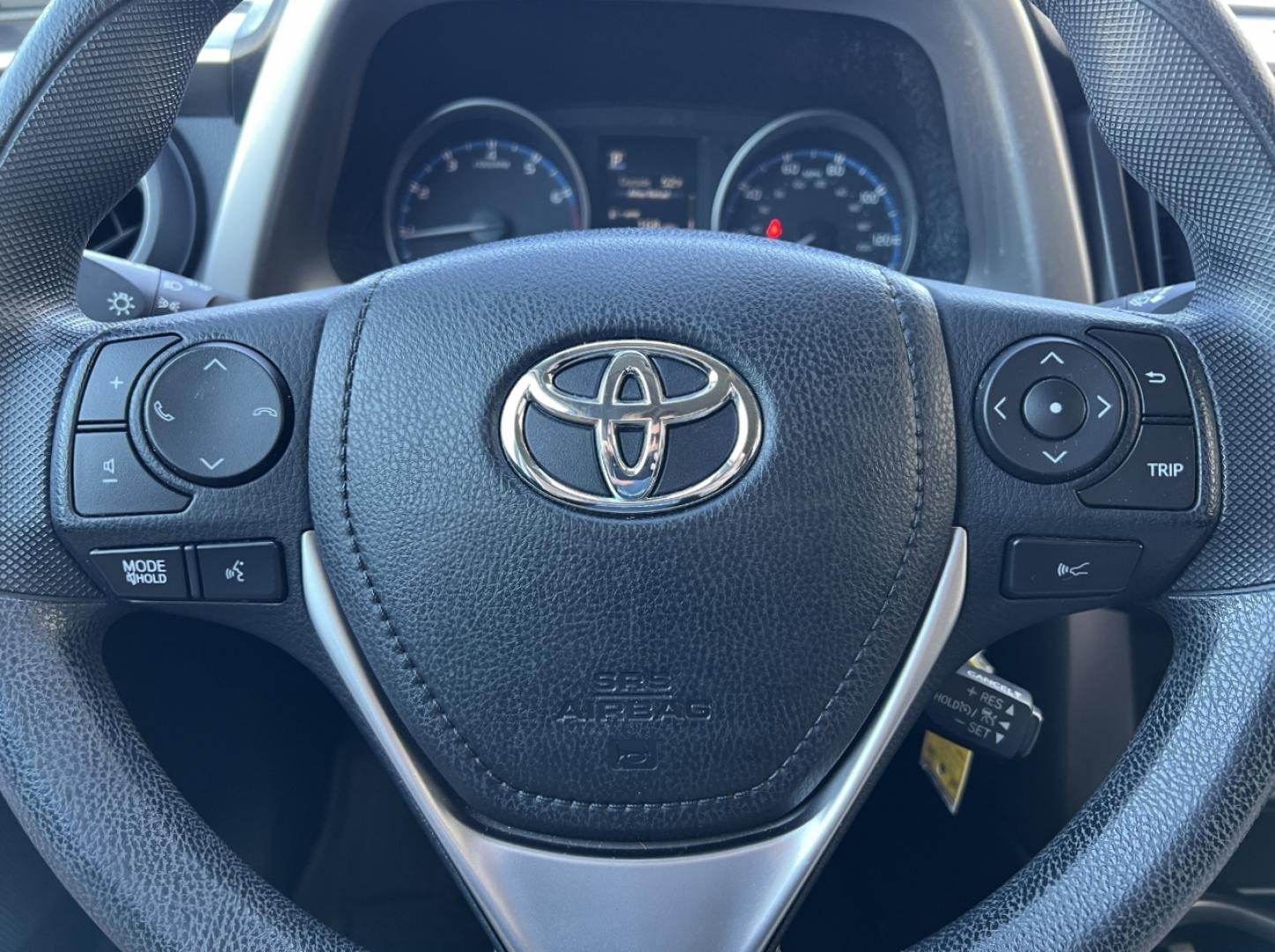 2018 GREY /Black Cloth TOYOTA RAV4 LE (JTMBFREV9JJ) with an 2.5L 4 Cyl. engine, Automatic transmission, located at 506 S. Kingshighway, Cape Girardeau, MO, 63703, 37.294994, -89.556206 - 2018 Toyota RAV4 LE 110xxx miles All Wheel Drive 2.5L 4 Cyl. Automatic Backup Camera Bluetooth Cruise Power Windows/Locks/Mirrors We have financing available and we accept trades! Fill out a credit application on our website or come by today! If you have any questions, give us a call at (5 - Photo#19