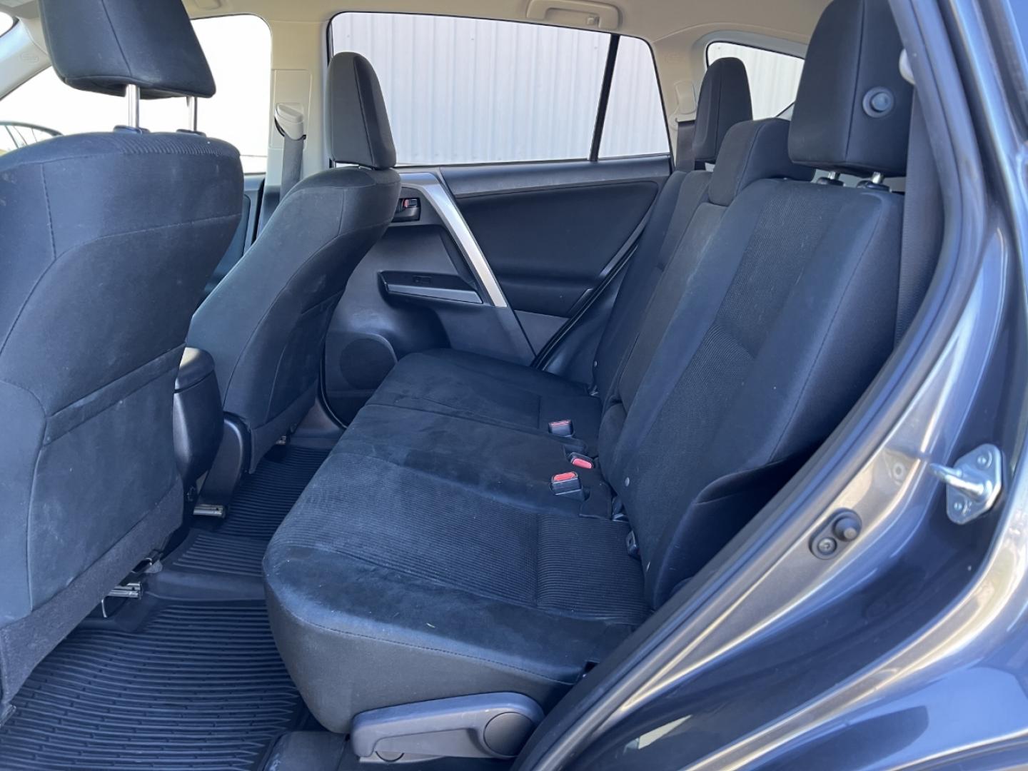 2018 GREY /Black Cloth TOYOTA RAV4 LE (JTMBFREV9JJ) with an 2.5L 4 Cyl. engine, Automatic transmission, located at 506 S. Kingshighway, Cape Girardeau, MO, 63703, 37.294994, -89.556206 - 2018 Toyota RAV4 LE 110xxx miles All Wheel Drive 2.5L 4 Cyl. Automatic Backup Camera Bluetooth Cruise Power Windows/Locks/Mirrors We have financing available and we accept trades! Fill out a credit application on our website or come by today! If you have any questions, give us a call at (5 - Photo#14
