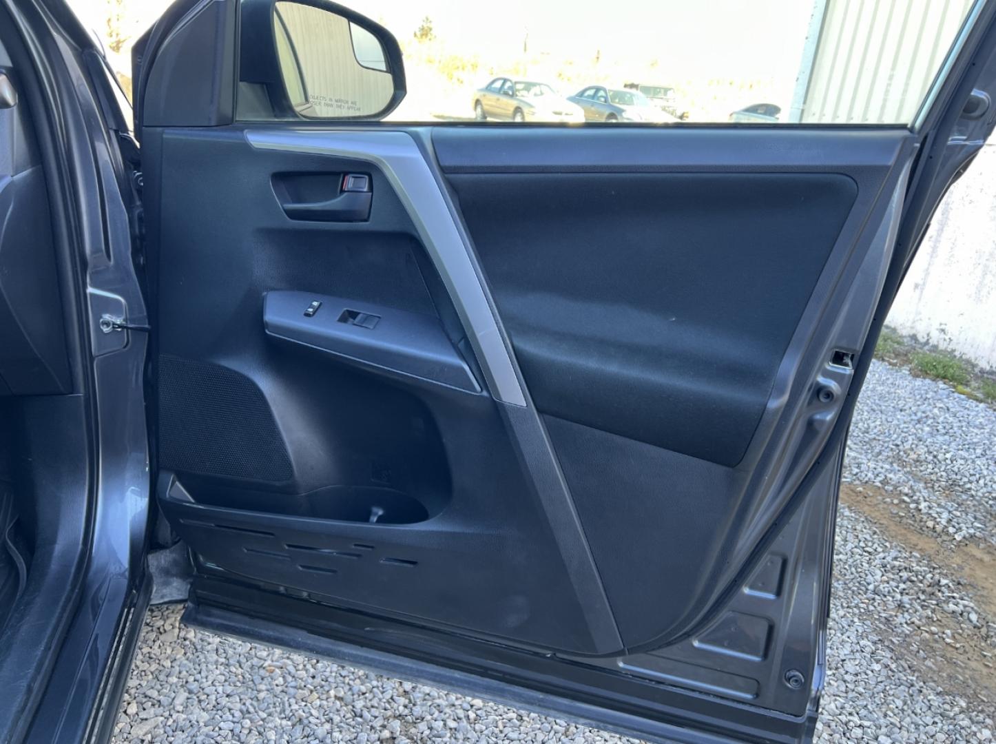 2018 GREY /Black Cloth TOYOTA RAV4 LE (JTMBFREV9JJ) with an 2.5L 4 Cyl. engine, Automatic transmission, located at 506 S. Kingshighway, Cape Girardeau, MO, 63703, 37.294994, -89.556206 - 2018 Toyota RAV4 LE 110xxx miles All Wheel Drive 2.5L 4 Cyl. Automatic Backup Camera Bluetooth Cruise Power Windows/Locks/Mirrors We have financing available and we accept trades! Fill out a credit application on our website or come by today! If you have any questions, give us a call at (5 - Photo#12