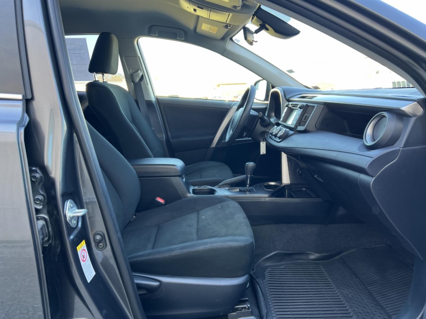 2018 GREY /Black Cloth TOYOTA RAV4 LE (JTMBFREV9JJ) with an 2.5L 4 Cyl. engine, Automatic transmission, located at 506 S. Kingshighway, Cape Girardeau, MO, 63703, 37.294994, -89.556206 - 2018 Toyota RAV4 LE 110xxx miles All Wheel Drive 2.5L 4 Cyl. Automatic Backup Camera Bluetooth Cruise Power Windows/Locks/Mirrors We have financing available and we accept trades! Fill out a credit application on our website or come by today! If you have any questions, give us a call at (5 - Photo#13