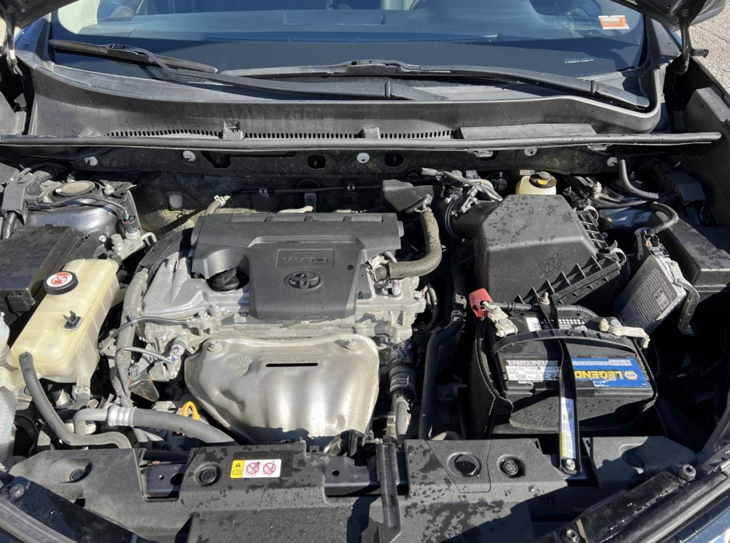 2018 GREY /Black Cloth TOYOTA RAV4 LE (JTMBFREV9JJ) with an 2.5L 4 Cyl. engine, Automatic transmission, located at 506 S. Kingshighway, Cape Girardeau, MO, 63703, 37.294994, -89.556206 - 2018 Toyota RAV4 LE 110xxx miles All Wheel Drive 2.5L 4 Cyl. Automatic Backup Camera Bluetooth Cruise Power Windows/Locks/Mirrors We have financing available and we accept trades! Fill out a credit application on our website or come by today! If you have any questions, give us a call at (5 - Photo#29