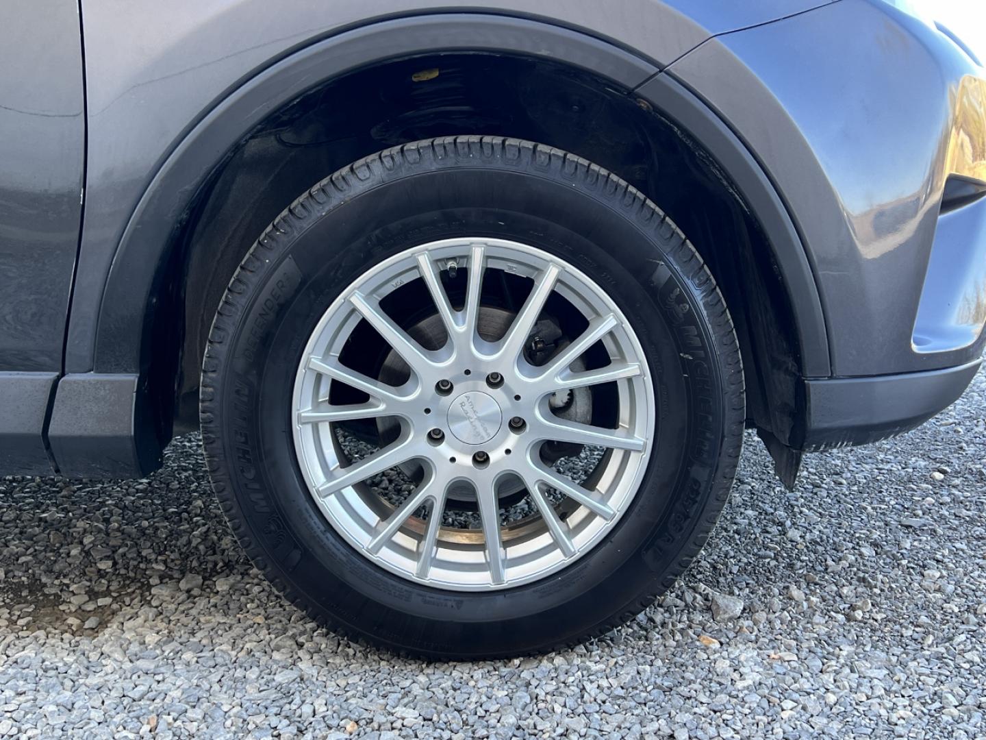 2018 GREY /Black Cloth TOYOTA RAV4 LE (JTMBFREV9JJ) with an 2.5L 4 Cyl. engine, Automatic transmission, located at 506 S. Kingshighway, Cape Girardeau, MO, 63703, 37.294994, -89.556206 - 2018 Toyota RAV4 LE 110xxx miles All Wheel Drive 2.5L 4 Cyl. Automatic Backup Camera Bluetooth Cruise Power Windows/Locks/Mirrors We have financing available and we accept trades! Fill out a credit application on our website or come by today! If you have any questions, give us a call at (5 - Photo#34