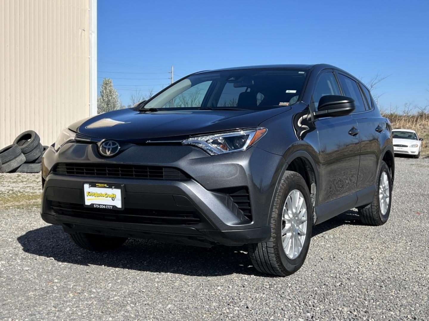 2018 GREY /Black Cloth TOYOTA RAV4 LE (JTMBFREV9JJ) with an 2.5L 4 Cyl. engine, Automatic transmission, located at 506 S. Kingshighway, Cape Girardeau, MO, 63703, 37.294994, -89.556206 - 2018 Toyota RAV4 LE 110xxx miles All Wheel Drive 2.5L 4 Cyl. Automatic Backup Camera Bluetooth Cruise Power Windows/Locks/Mirrors We have financing available and we accept trades! Fill out a credit application on our website or come by today! If you have any questions, give us a call at (5 - Photo#3