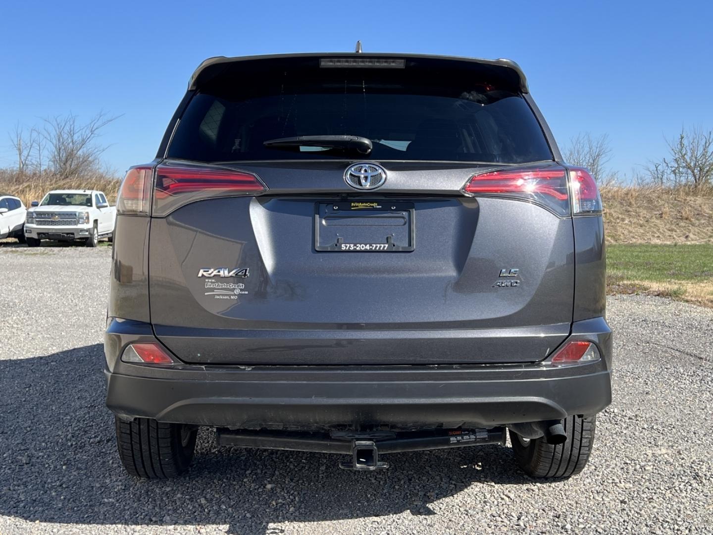 2018 GREY /Black Cloth TOYOTA RAV4 LE (JTMBFREV9JJ) with an 2.5L 4 Cyl. engine, Automatic transmission, located at 506 S. Kingshighway, Cape Girardeau, MO, 63703, 37.294994, -89.556206 - 2018 Toyota RAV4 LE 110xxx miles All Wheel Drive 2.5L 4 Cyl. Automatic Backup Camera Bluetooth Cruise Power Windows/Locks/Mirrors We have financing available and we accept trades! Fill out a credit application on our website or come by today! If you have any questions, give us a call at (5 - Photo#8