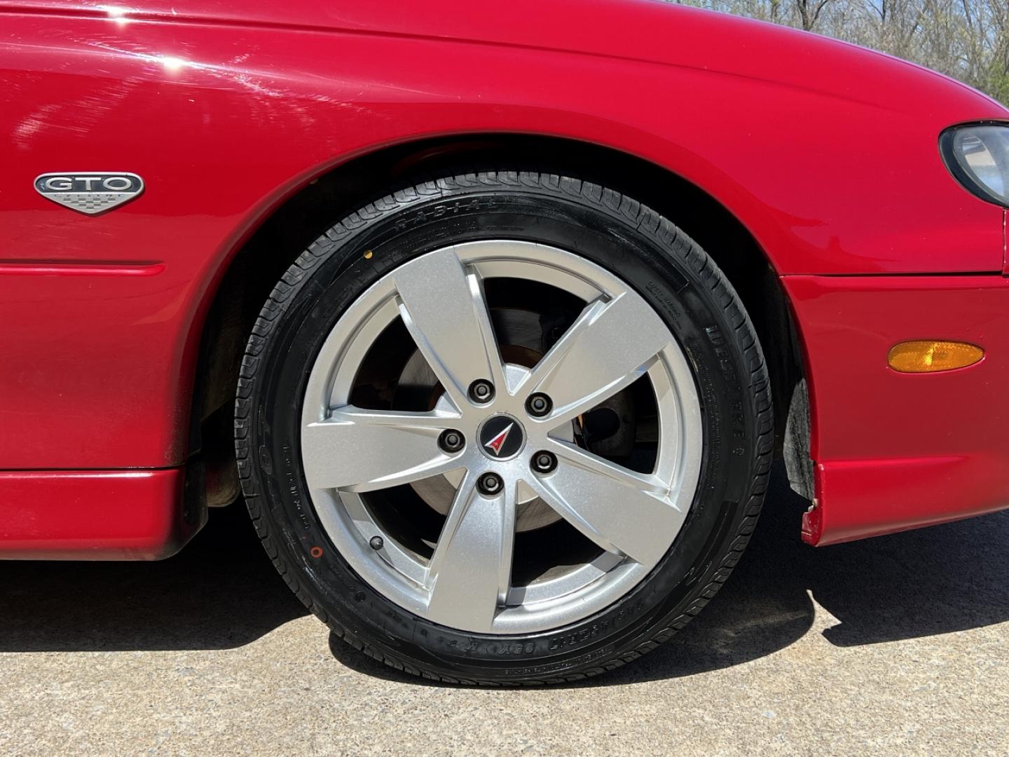 2004 RED /Black Leather PONTIAC GTO (6G2VX12G84L) with an 5.7L V8 engine, Automatic transmission, located at 2990 Old Orchard Rd., Jackson, MO, 63755, 37.354214, -89.612106 - 2004 Pontiac GTO Only 88xxx miles Rear Wheel Drive 5.7L V8 Automatic Leather Power Seats Cruise Power Windows/Mirrors We have financing available and we accept trades! Fill out a credit application on our website or come by today! If you have any questions, give us a call at (573) 204-7777 - Photo#33