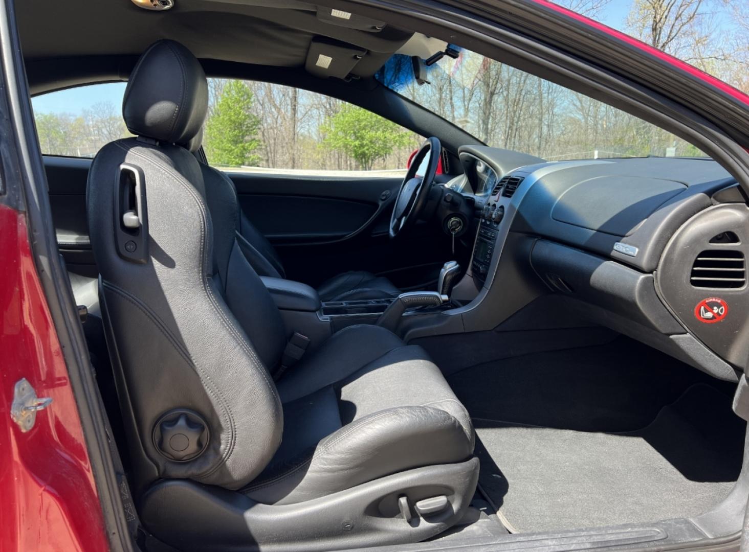 2004 RED /Black Leather PONTIAC GTO (6G2VX12G84L) with an 5.7L V8 engine, Automatic transmission, located at 2990 Old Orchard Rd., Jackson, MO, 63755, 37.354214, -89.612106 - 2004 Pontiac GTO Only 88xxx miles Rear Wheel Drive 5.7L V8 Automatic Leather Power Seats Cruise Power Windows/Mirrors We have financing available and we accept trades! Fill out a credit application on our website or come by today! If you have any questions, give us a call at (573) 204-7777 - Photo#13