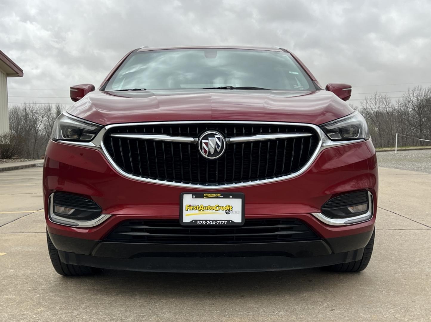 2019 MAROON /Gray Leather BUICK ENCLAVE ESSENCE (5GAERBKWXKJ) with an 3.6L V6 engine, Automatic transmission, located at 2990 Old Orchard Rd., Jackson, MO, 63755, 37.354214, -89.612106 - 2019 Buick Enclave Essence 1-Owner 95xxx miles Front Wheel Drive 3.6L V6 Automatic Leather 3rd Row Navigation Power/Heated Seats Backup Camera Bluetooth Cruise Power Windows/Locks/Mirrors We have financing available and we accept trades! Fill out a credit application on our website or - Photo#12